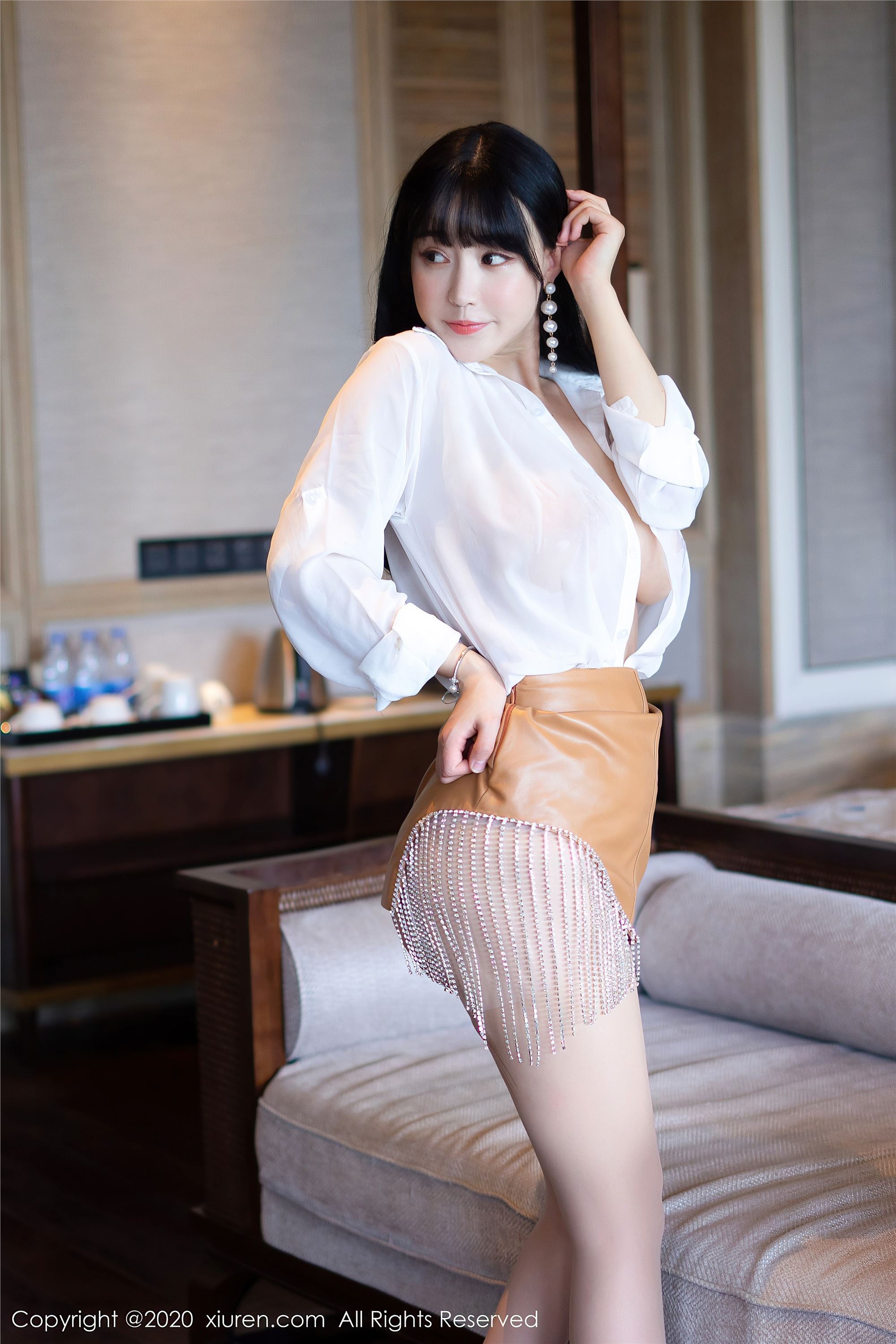 秀人网美媛馆 2020-09-02 Vol.2519 朱可儿Flower