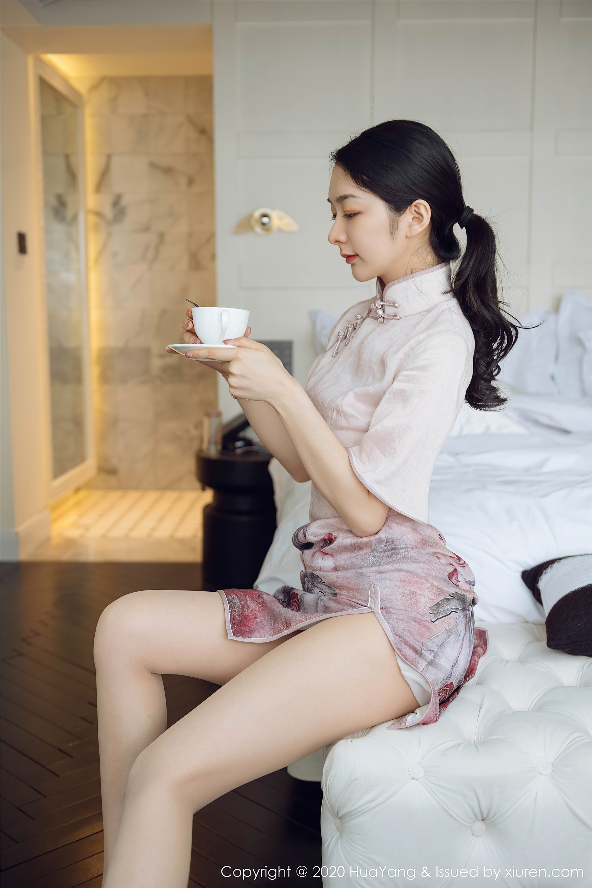 HuaYang花漾 2020.09.07 Vol.285 Angela小热巴