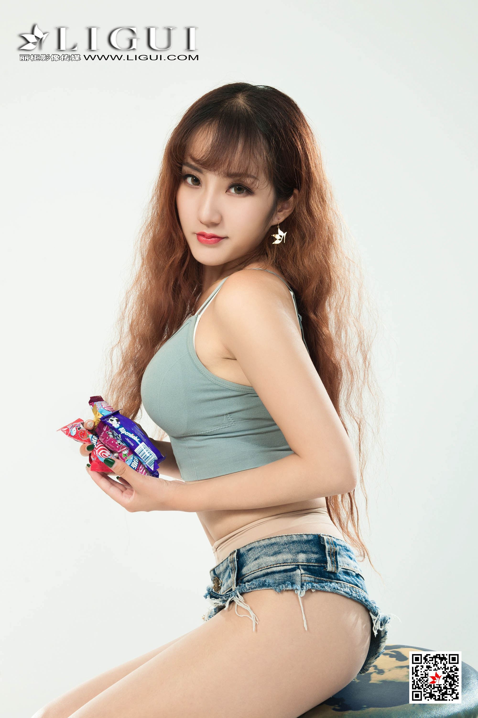 Ligui丽柜 2020.10.21《激情糖棒棒》汐汐