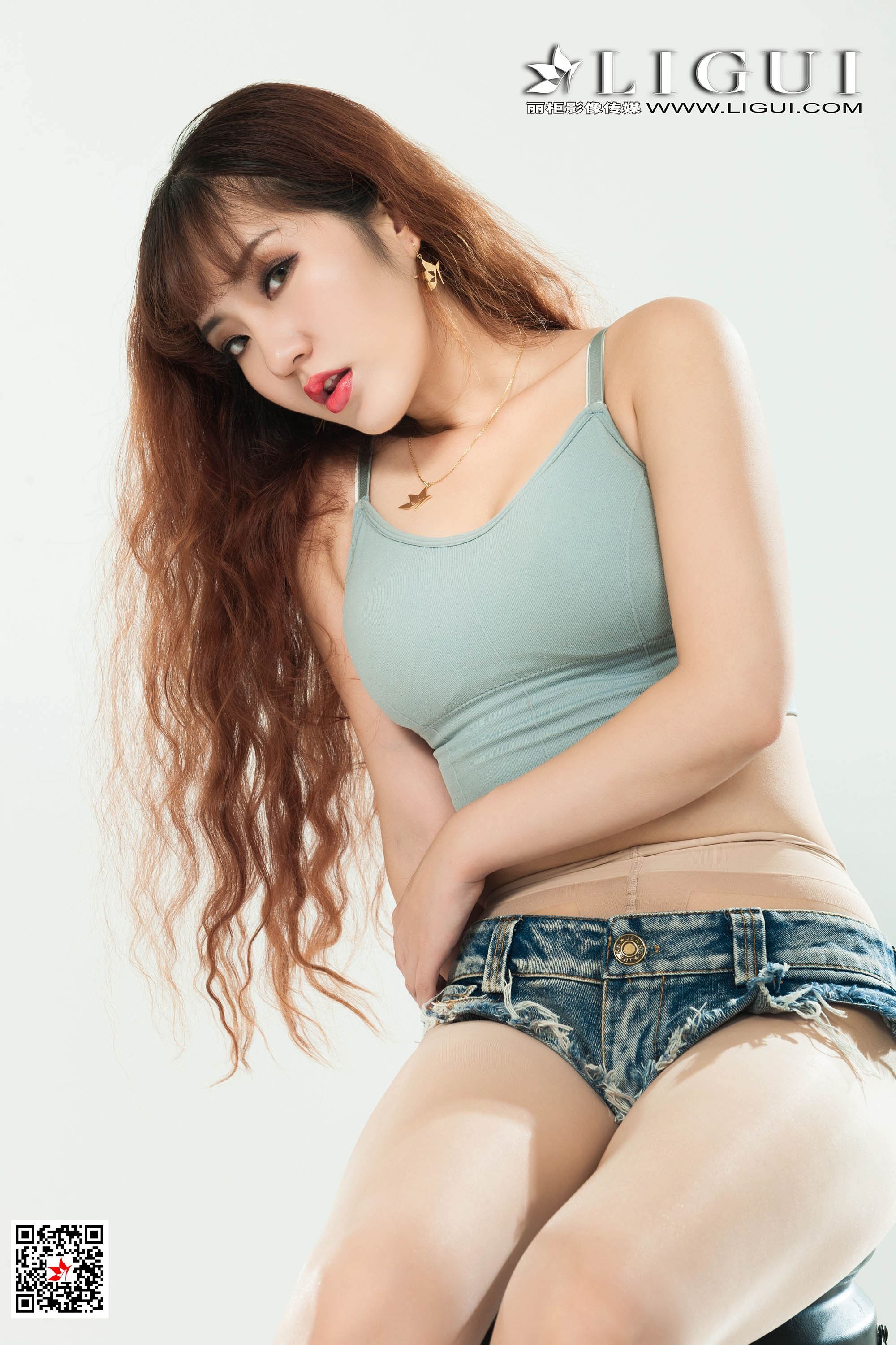 Ligui丽柜 2020.10.21《激情糖棒棒》汐汐
