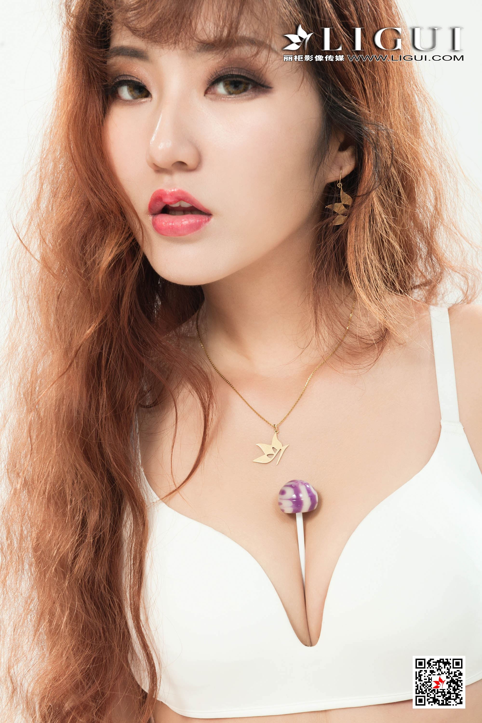 Ligui丽柜 2020.10.21《激情糖棒棒》汐汐