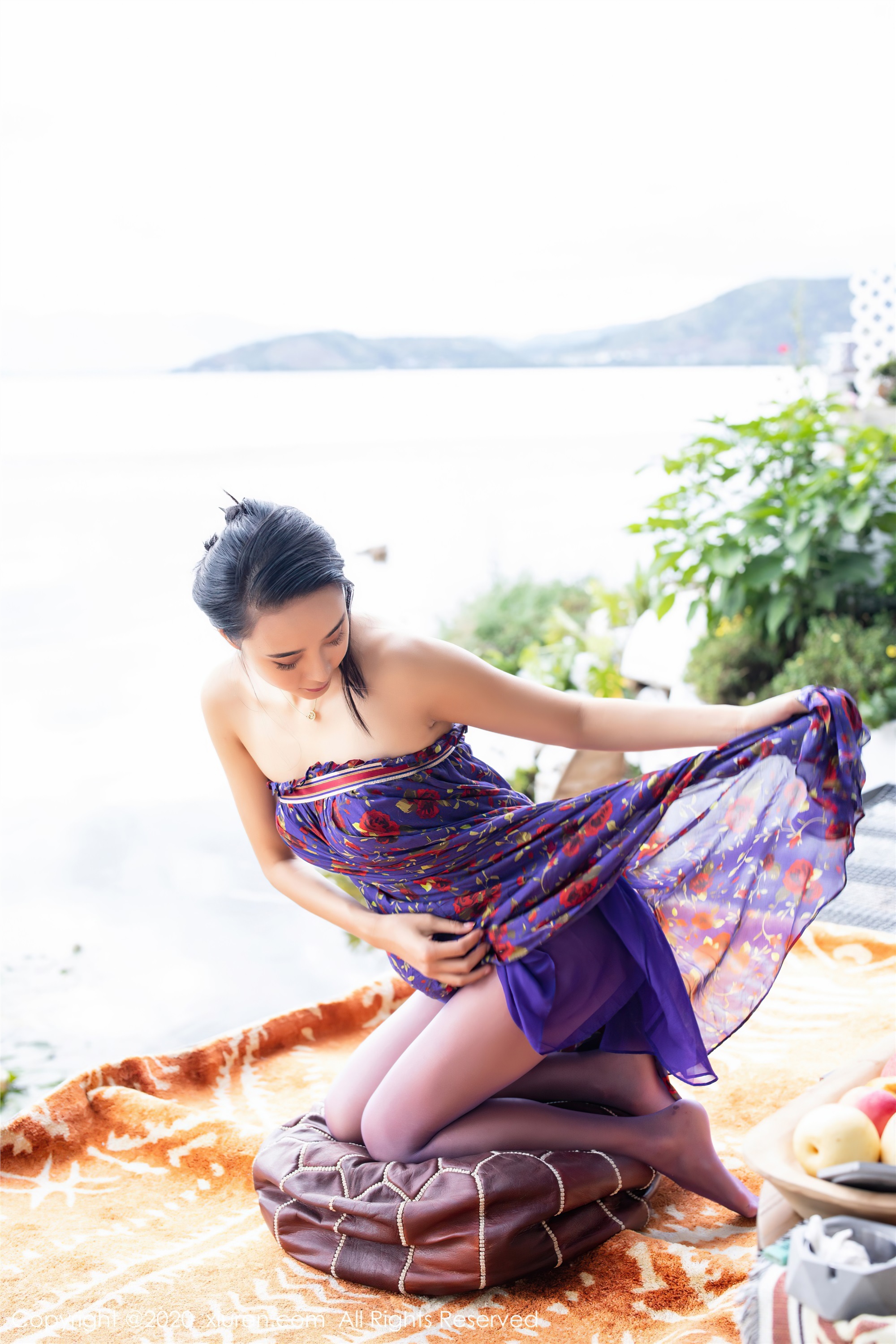 秀人网美媛馆 2020-09-09 Vol.2544 蓝夏Akasha