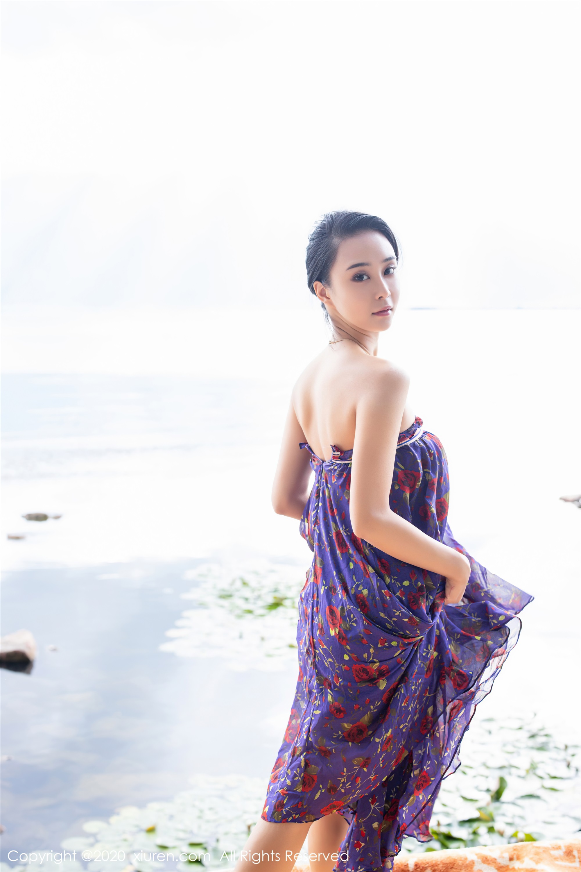 秀人网美媛馆 2020-09-09 Vol.2544 蓝夏Akasha