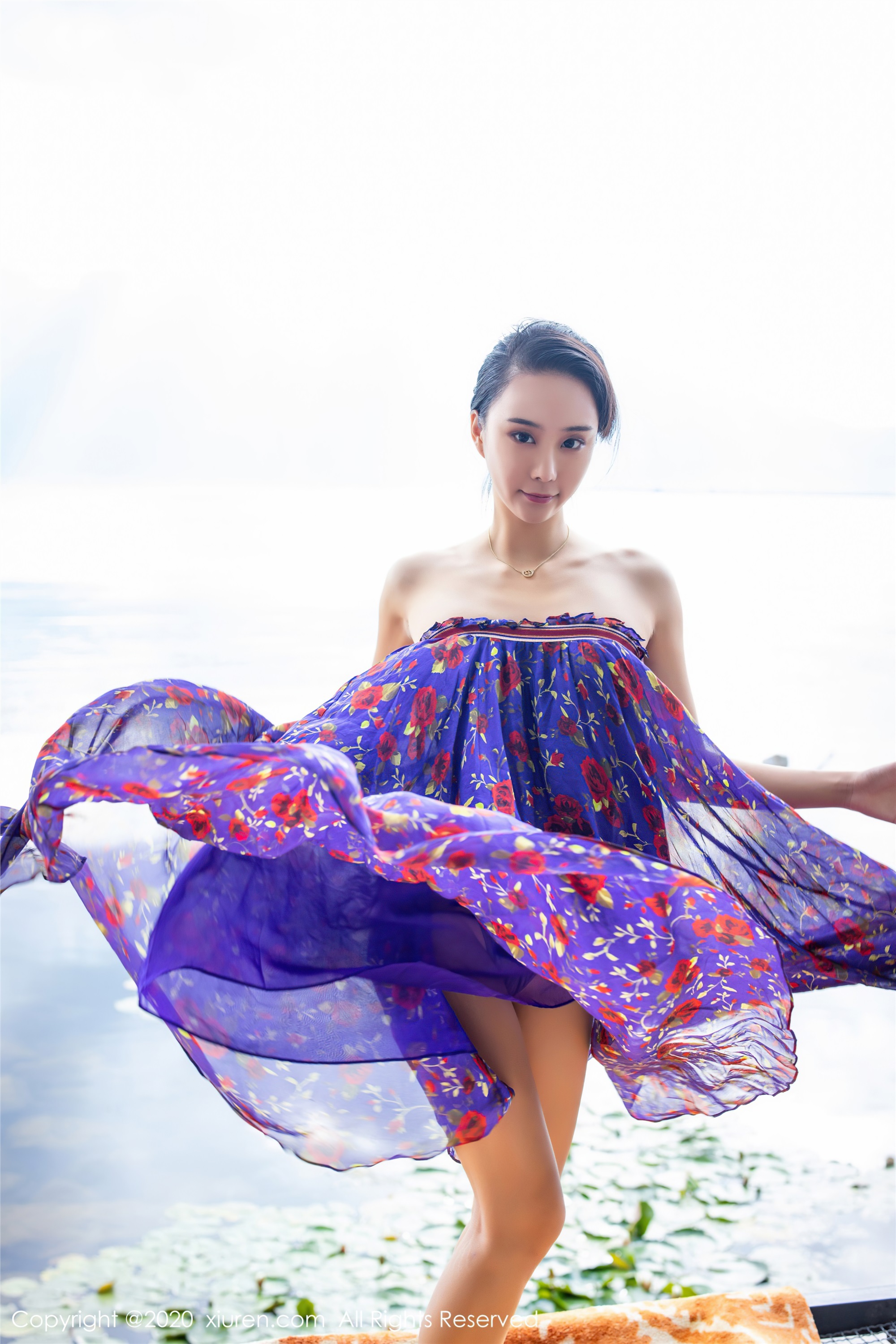 秀人网美媛馆 2020-09-09 Vol.2544 蓝夏Akasha