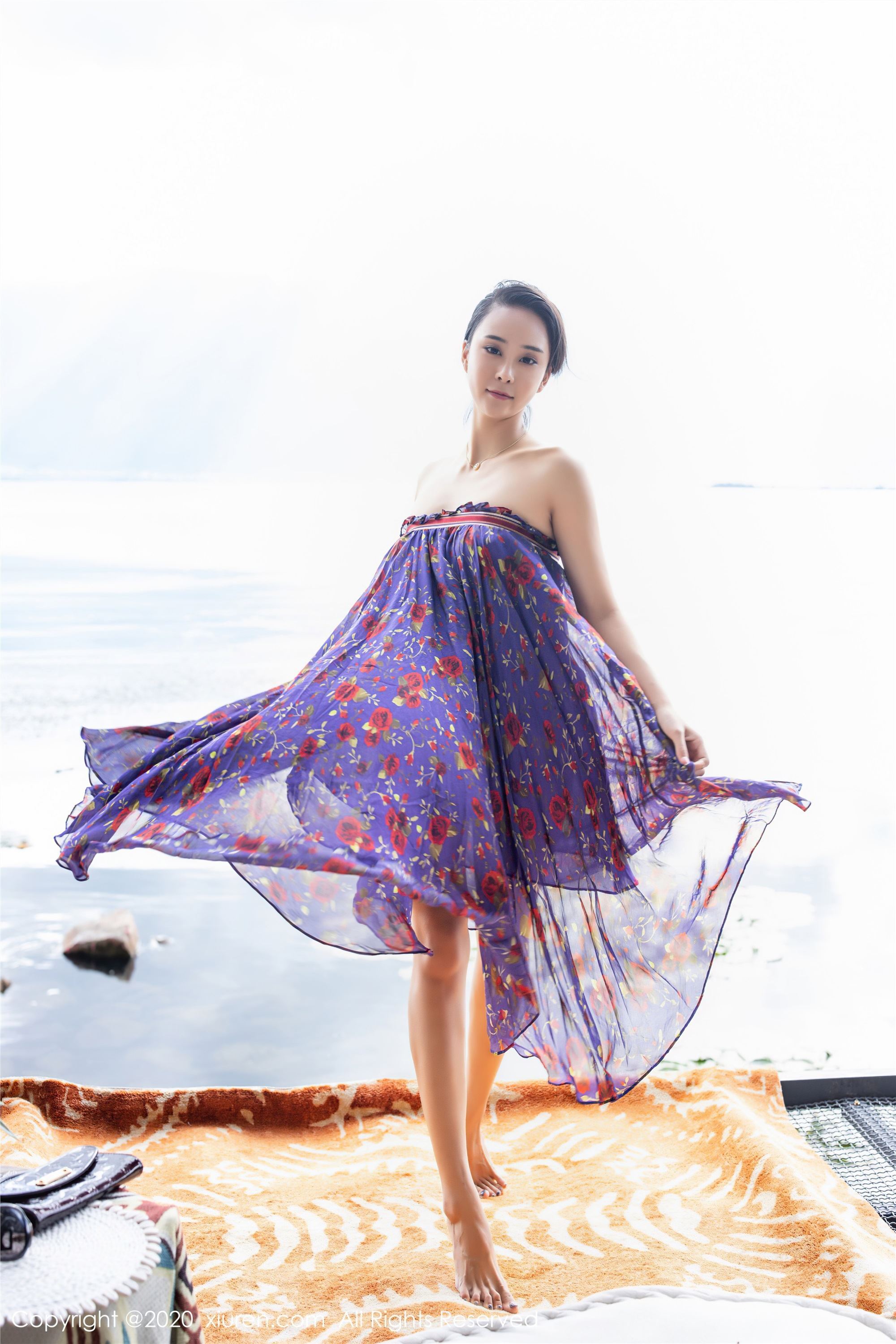 秀人网美媛馆 2020-09-09 Vol.2544 蓝夏Akasha