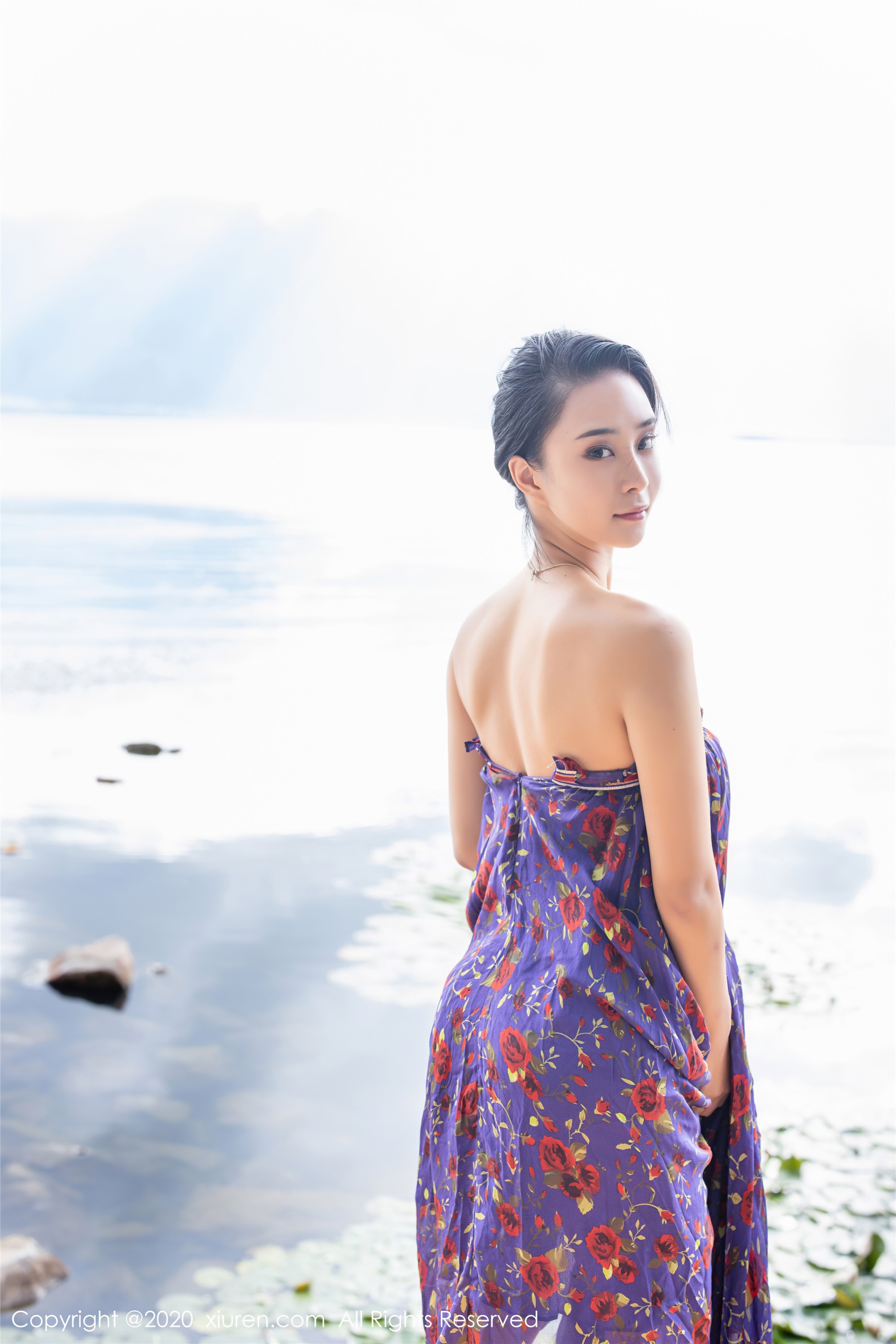 秀人网美媛馆 2020-09-09 Vol.2544 蓝夏Akasha