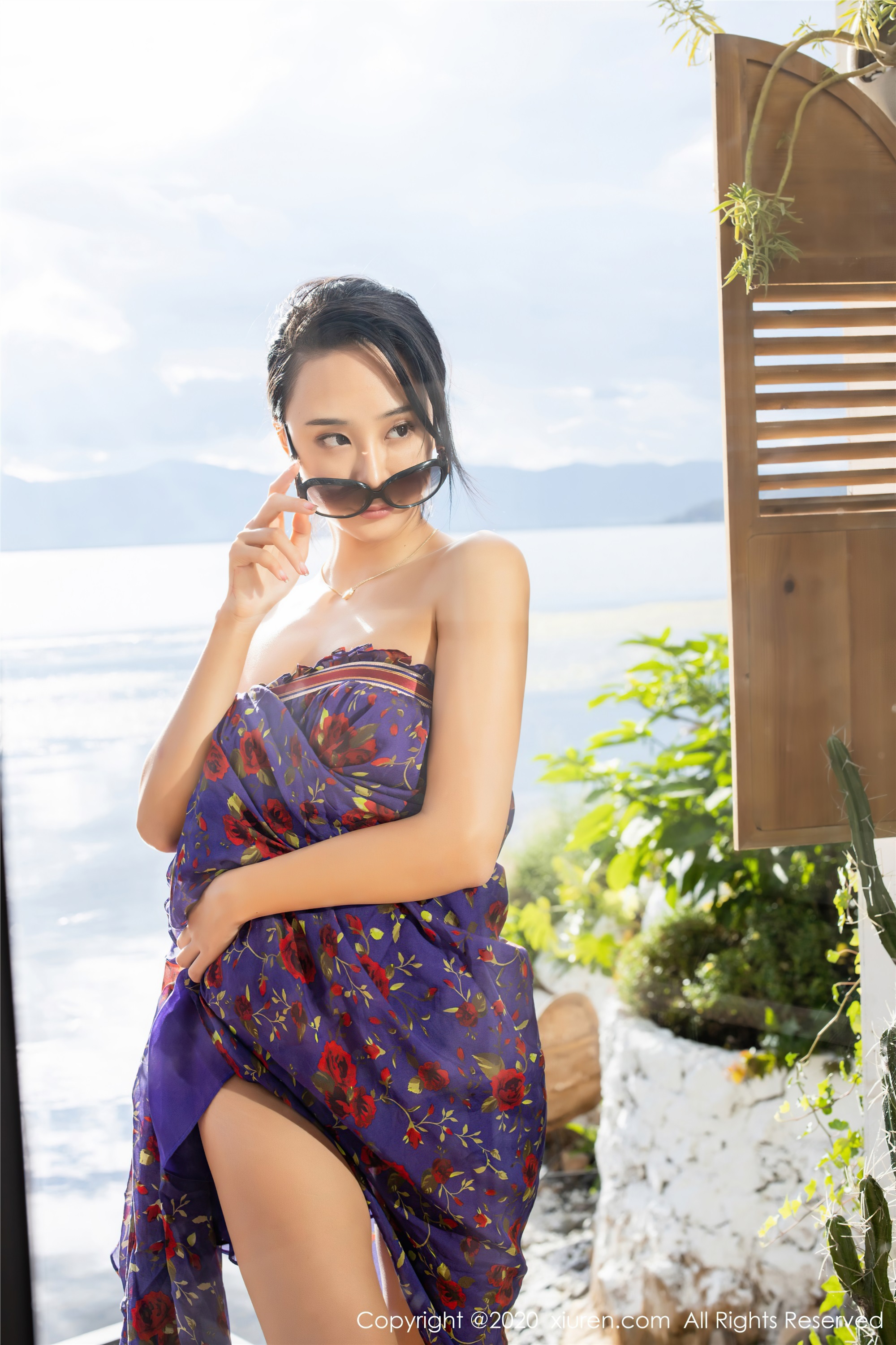 秀人网美媛馆 2020-09-09 Vol.2544 蓝夏Akasha