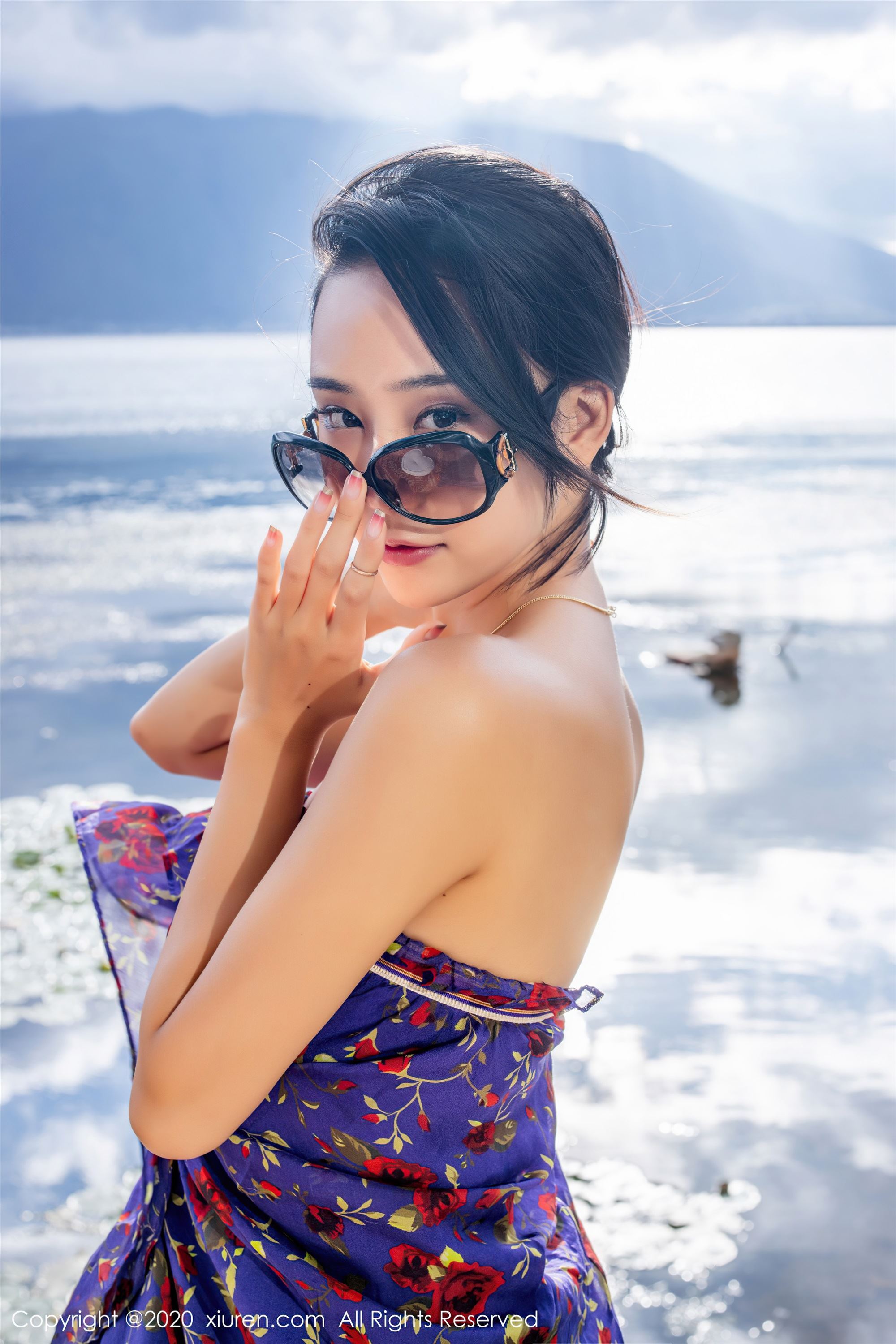 秀人网美媛馆 2020-09-09 Vol.2544 蓝夏Akasha