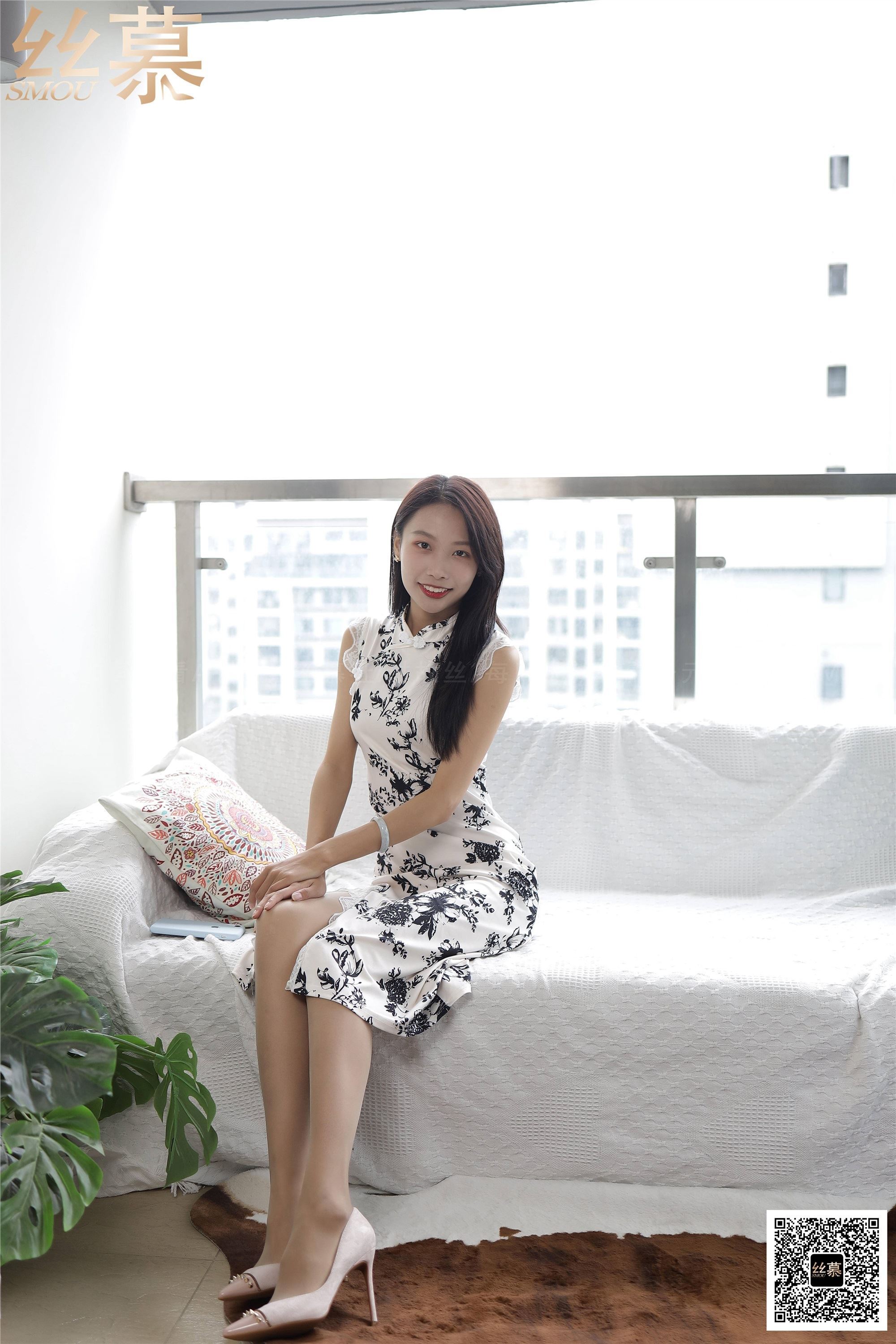 丝慕写真 SM388 新模《旗袍艳玉》