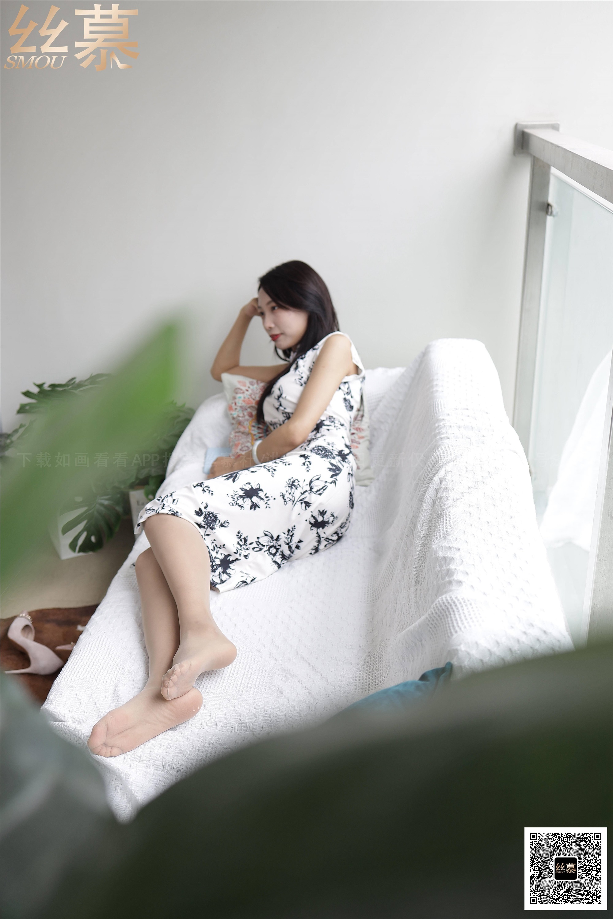 丝慕写真 SM388 新模《旗袍艳玉》