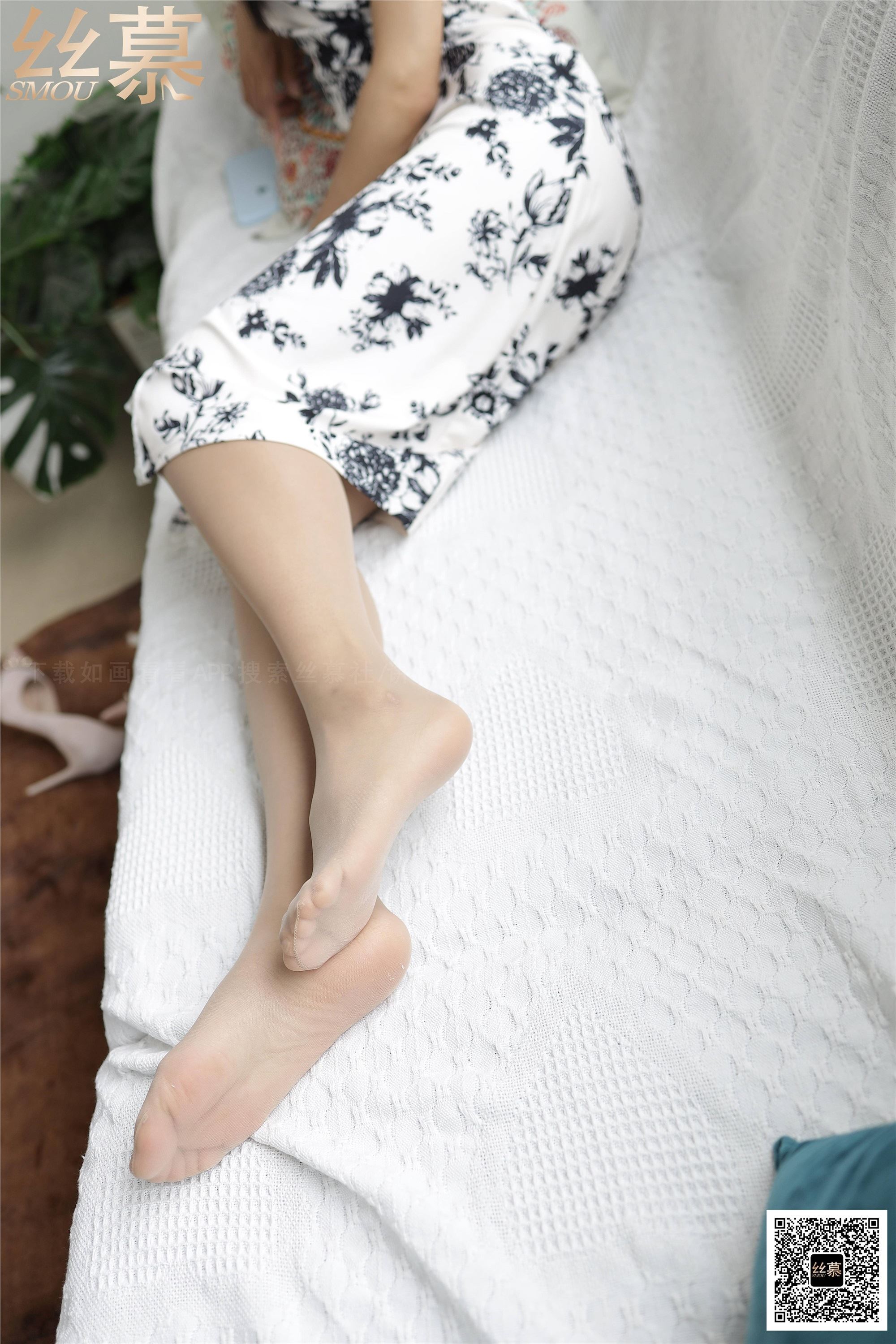 丝慕写真 SM388 新模《旗袍艳玉》