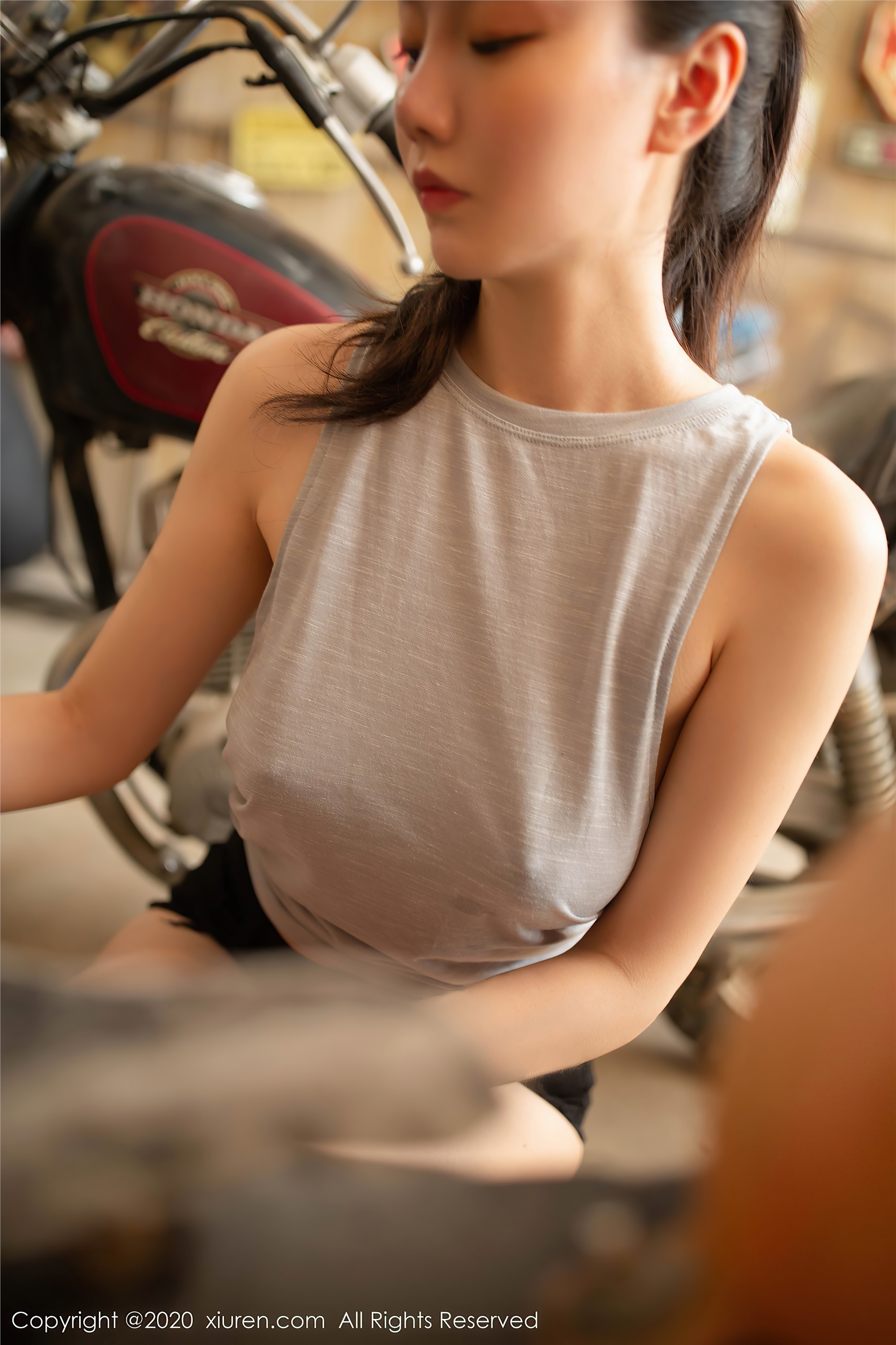 XIUREN秀人网 2020.08.26 No.2493 安然Maleah