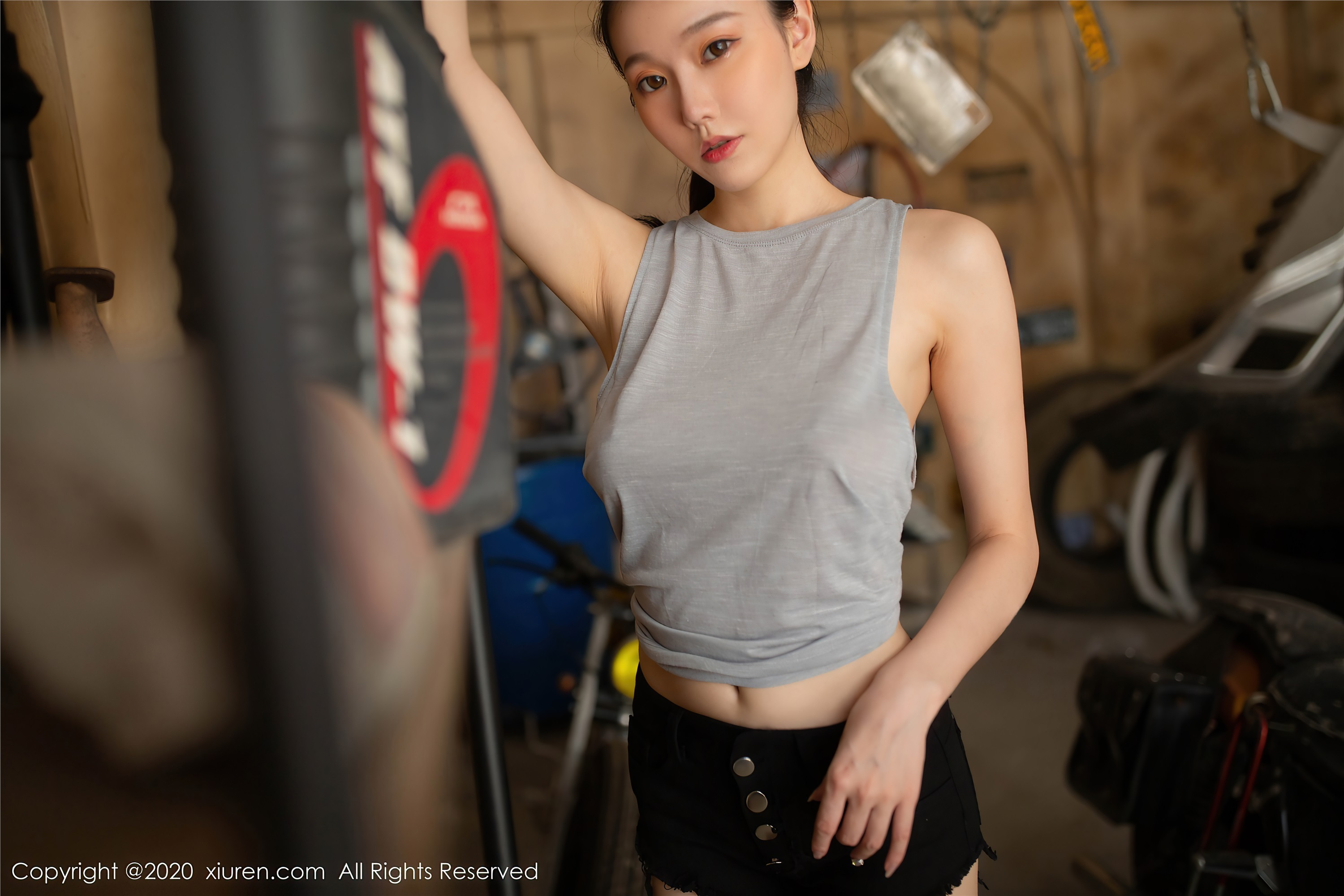 XIUREN秀人网 2020.08.26 No.2493 安然Maleah