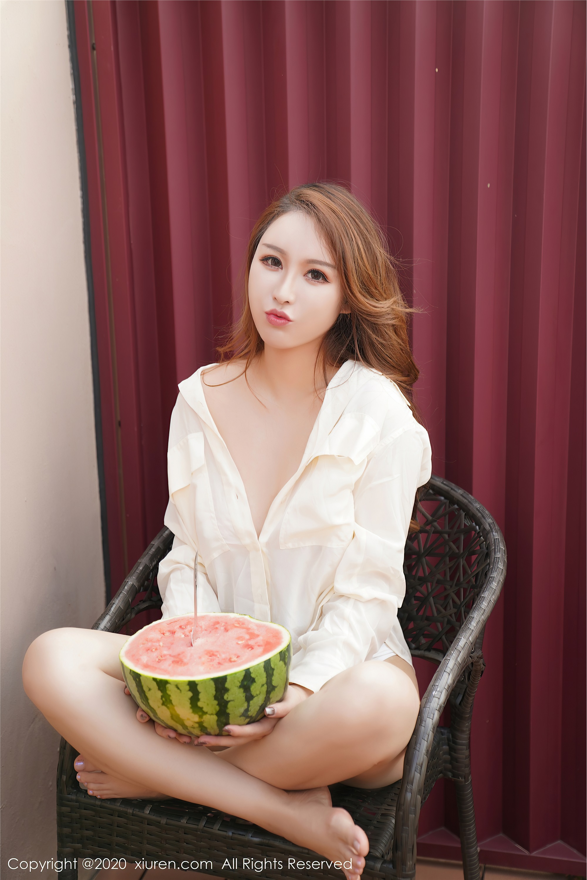 秀人网美媛馆 2020-08-25 Vol.2482 Egg-尤妮丝Egg