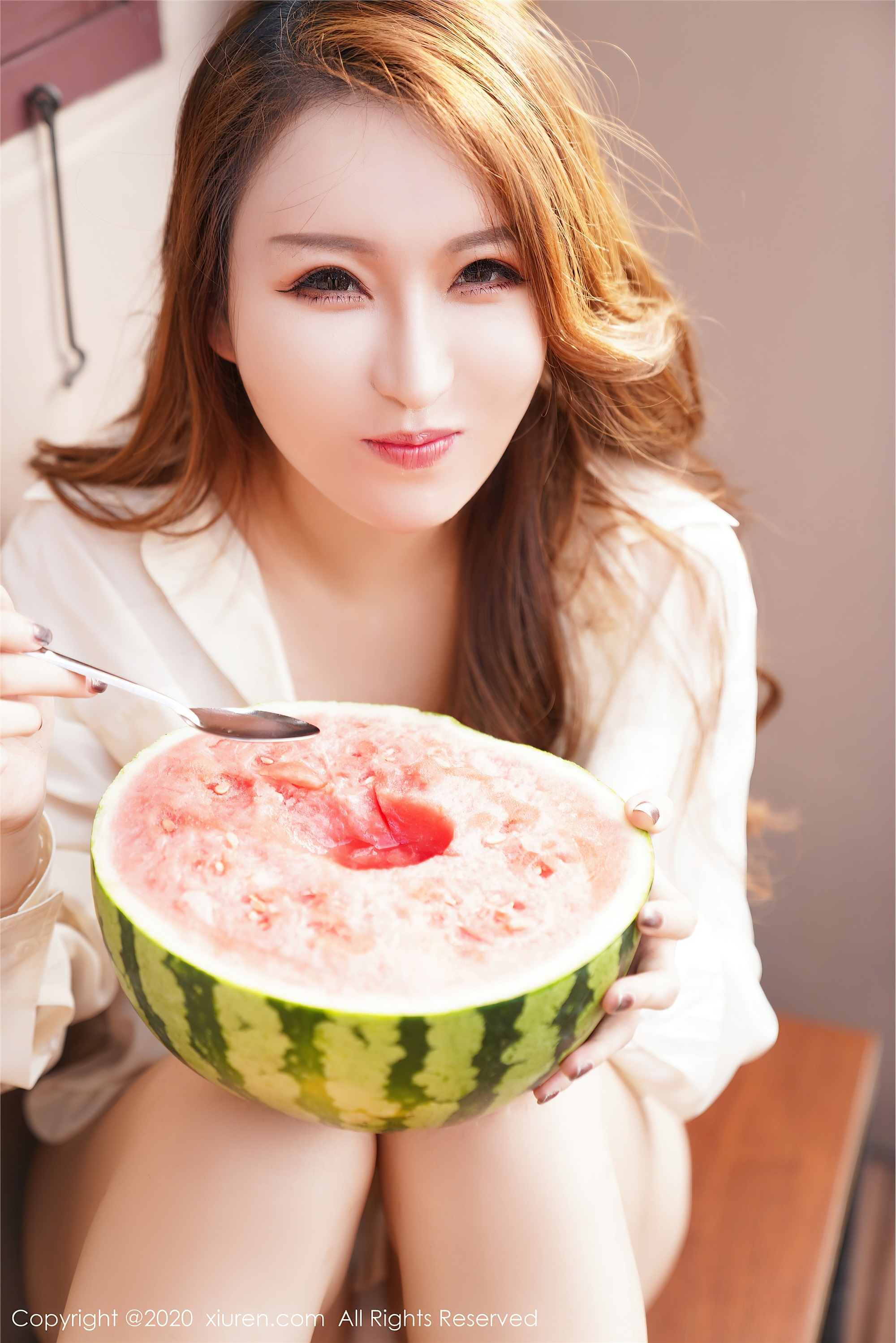 秀人网美媛馆 2020-08-25 Vol.2482 Egg-尤妮丝Egg