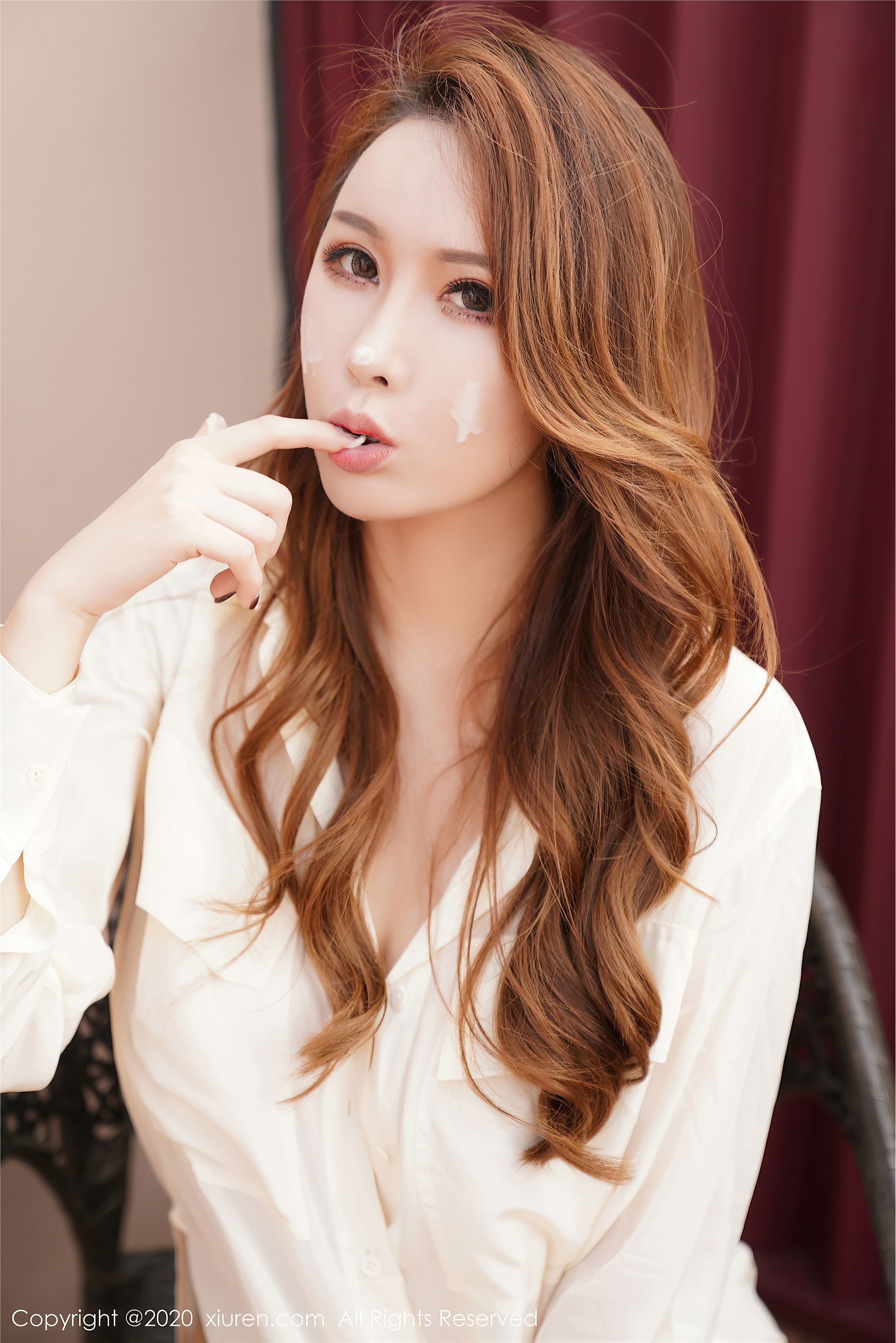 秀人网美媛馆 2020-08-25 Vol.2482 Egg-尤妮丝Egg