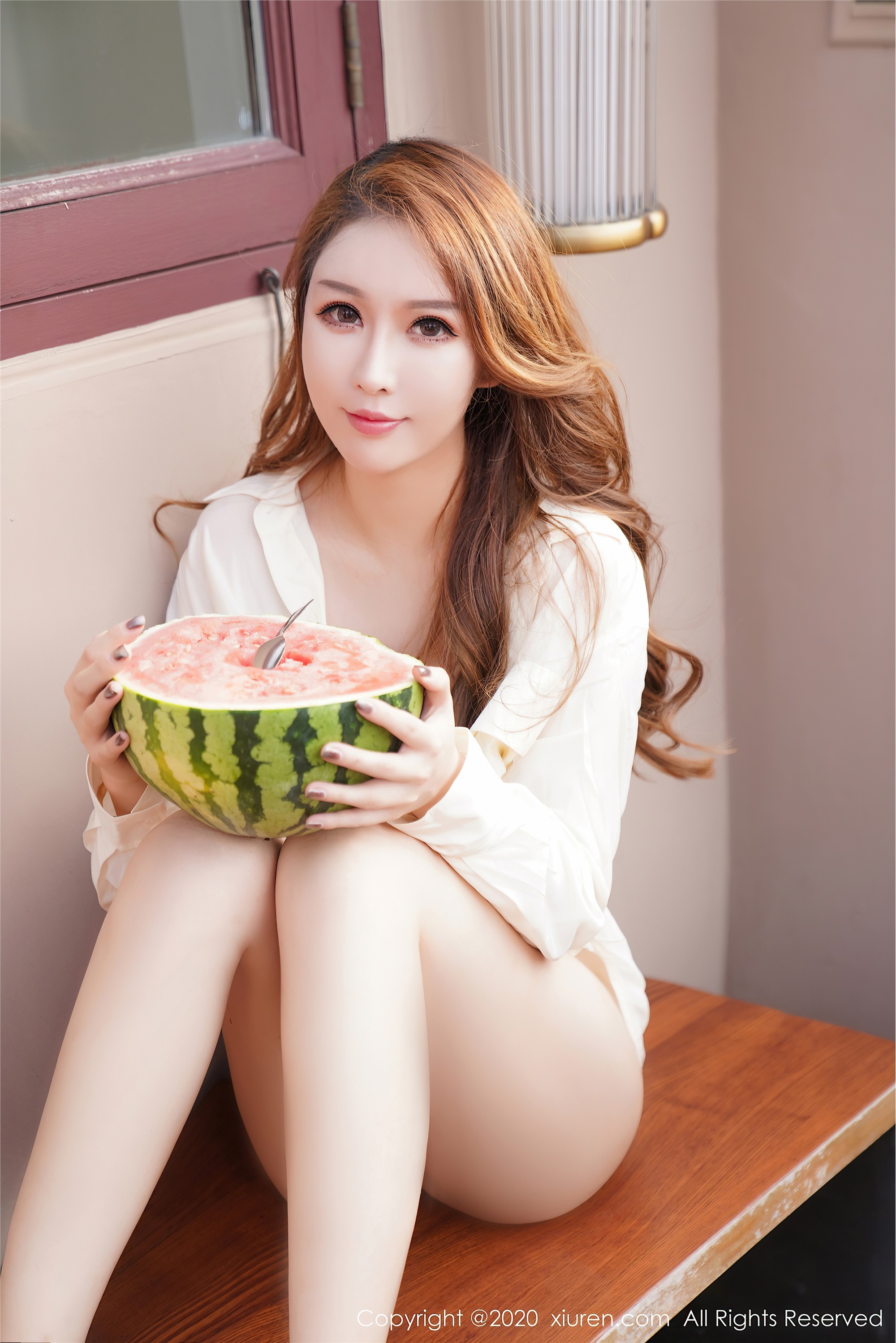 秀人网美媛馆 2020-08-25 Vol.2482 Egg-尤妮丝Egg