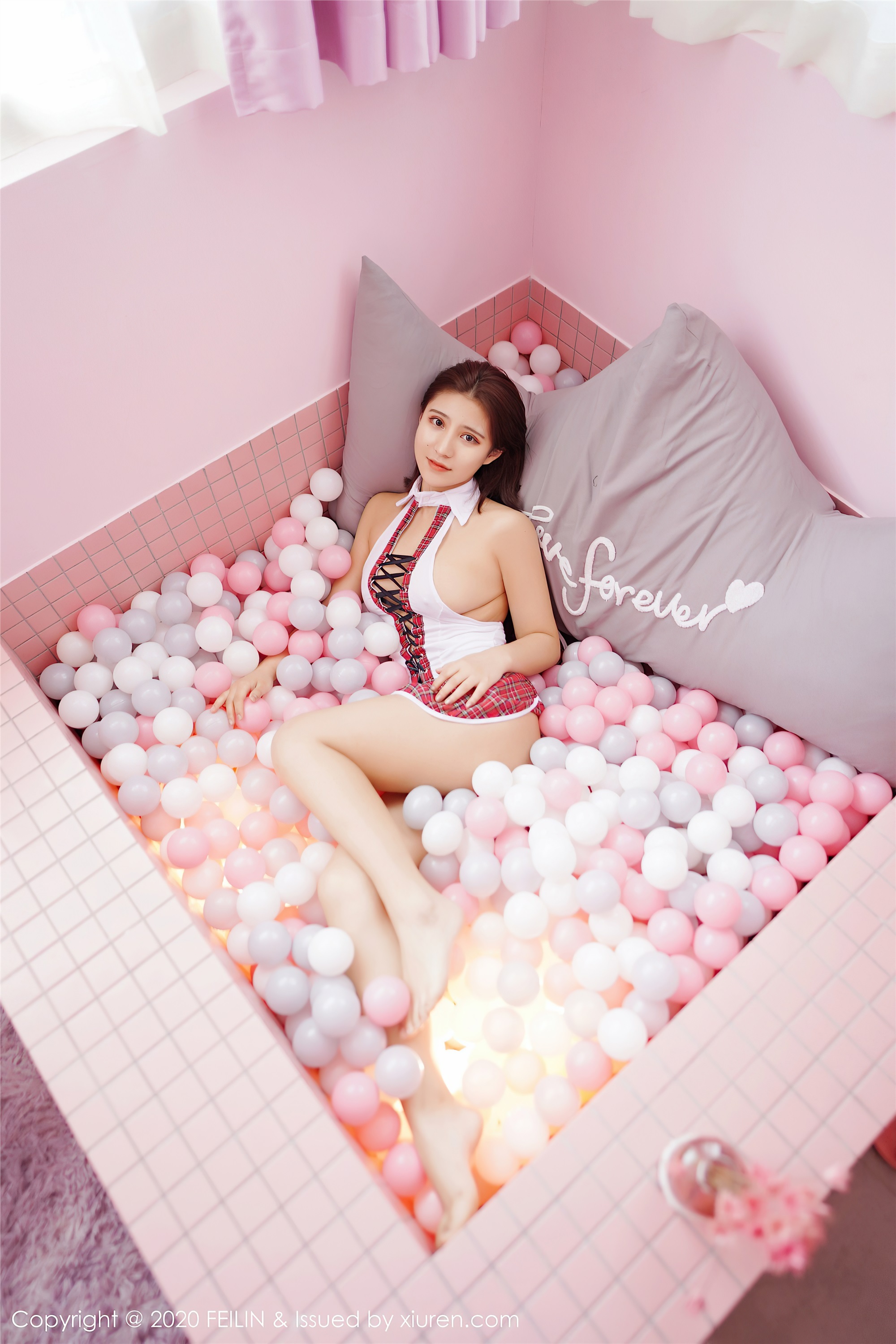 FeiLin嗲囡囡 2020-09-03 Vol.340 久久Aimee