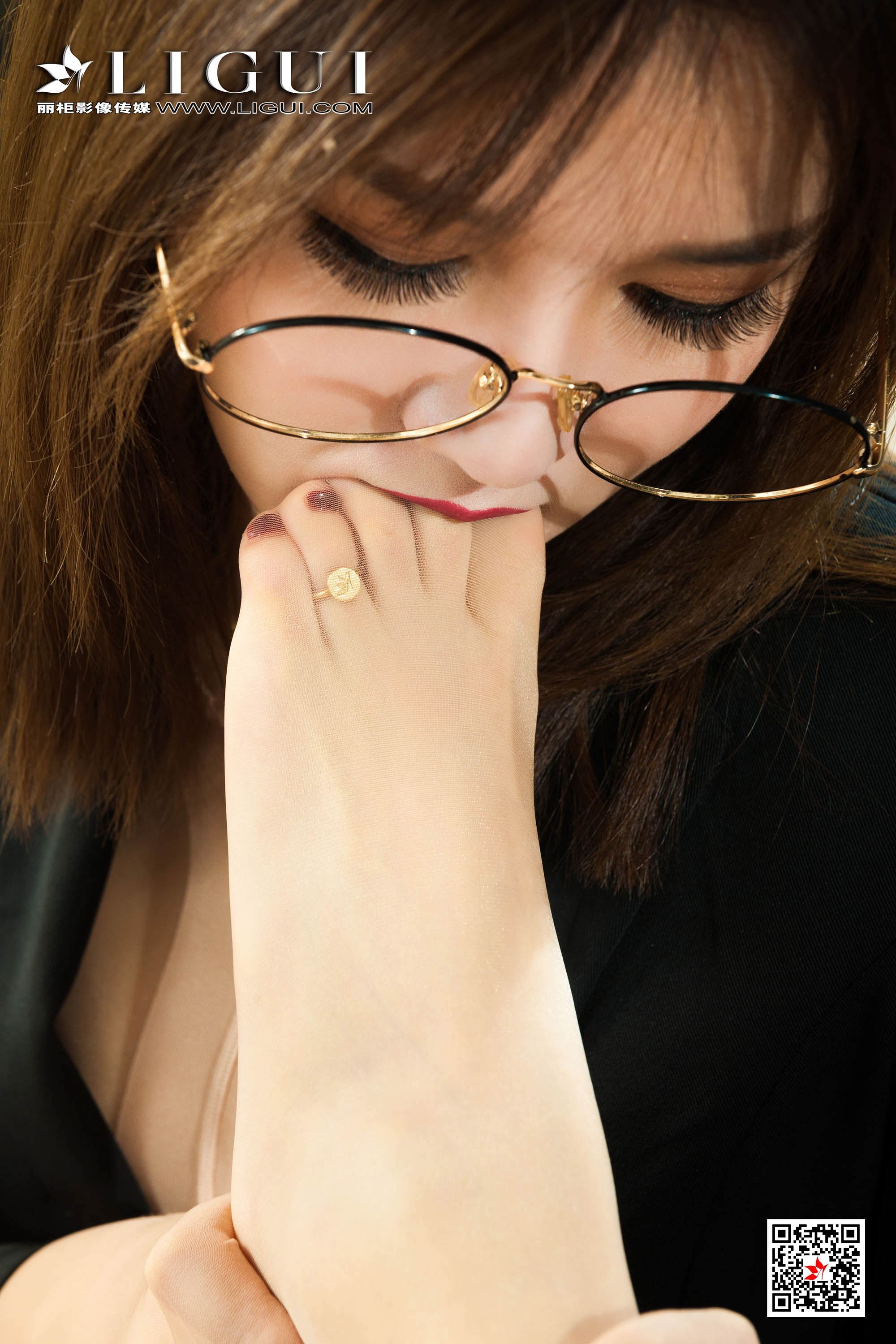 LiGui丽柜 2020-10-23 双生花 并蒂颜丝