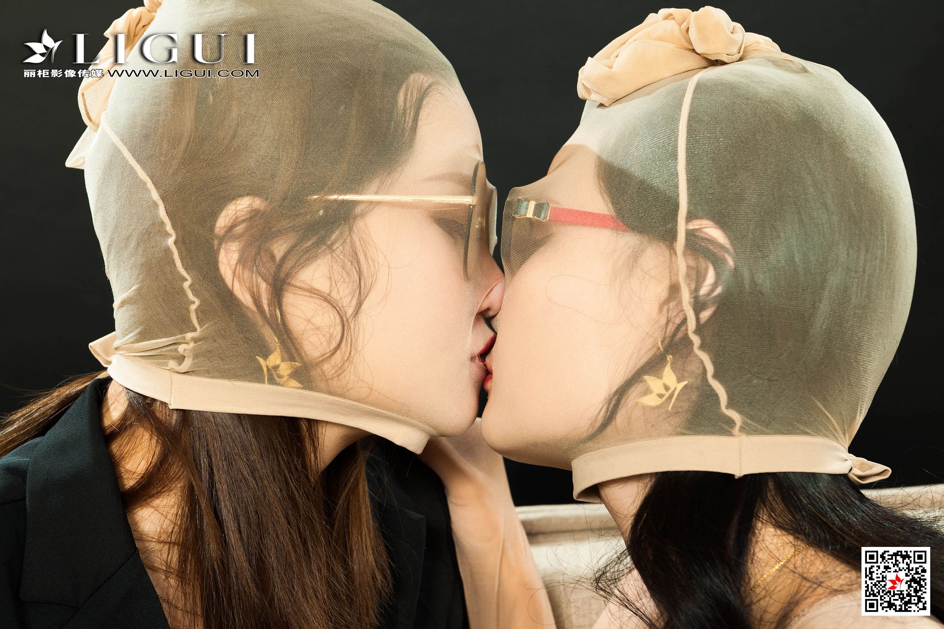 LiGui丽柜 2020-10-23 双生花 并蒂颜丝