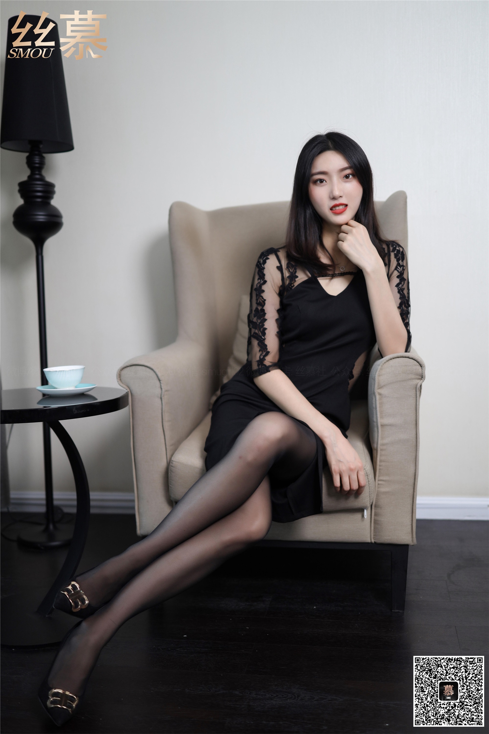 丝慕GirlSVol.340 佳佳 佳佳陪你过七夕