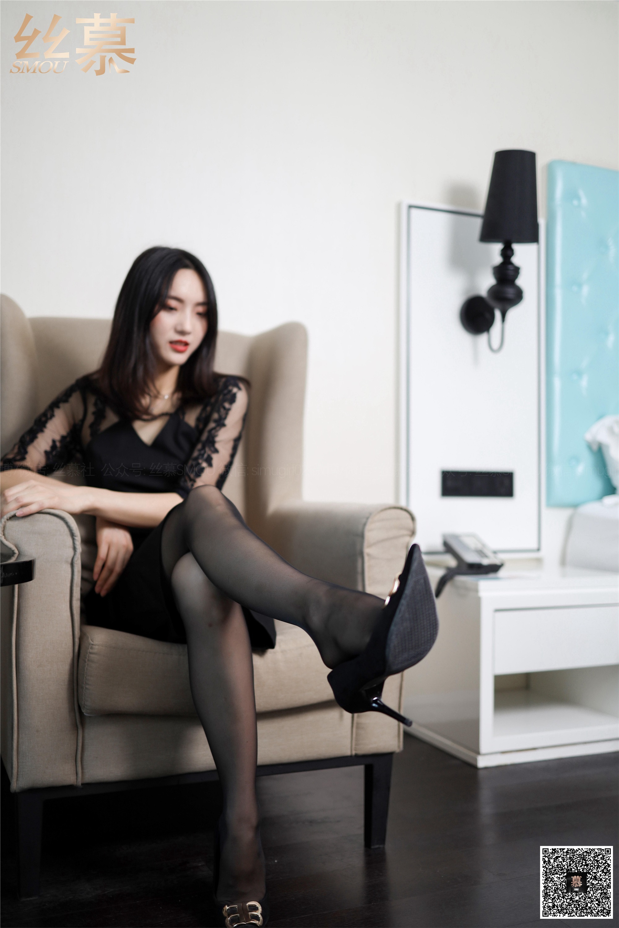 丝慕GirlSVol.340 佳佳 佳佳陪你过七夕