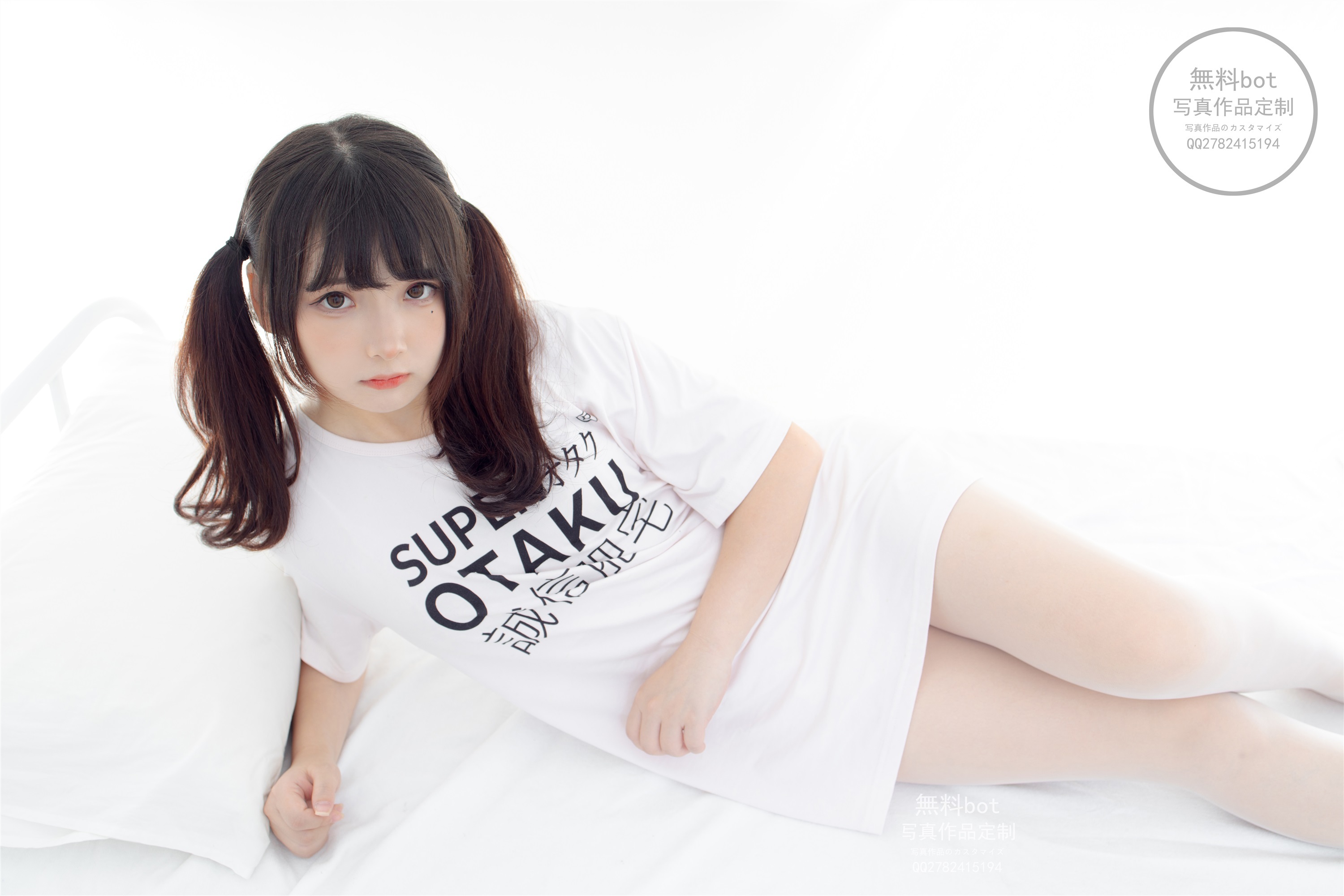 森萝财团萝莉丝足写真 無料-001 JK格子裙