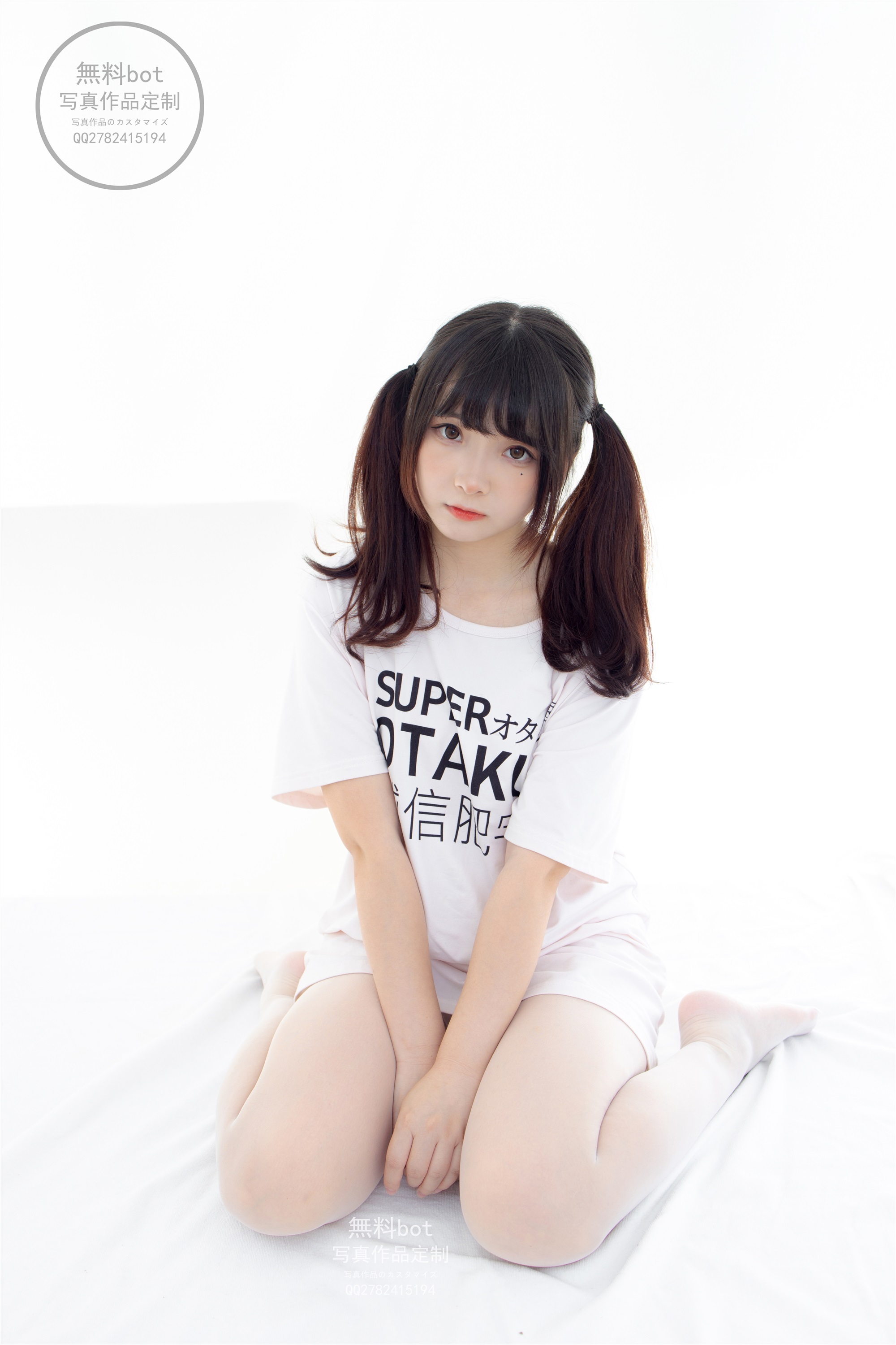 森萝财团萝莉丝足写真 無料-001 JK格子裙