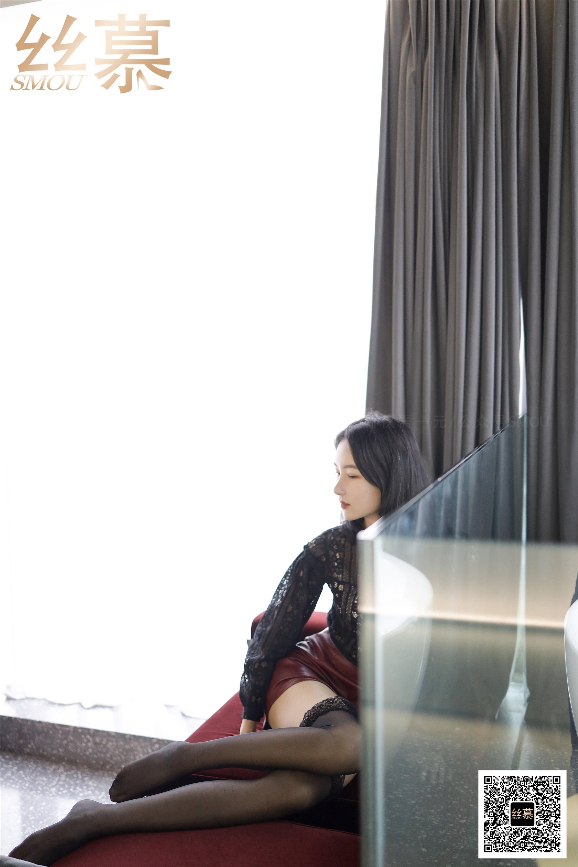 丝慕写真 SM390 茗茗《御姐&浴缸》