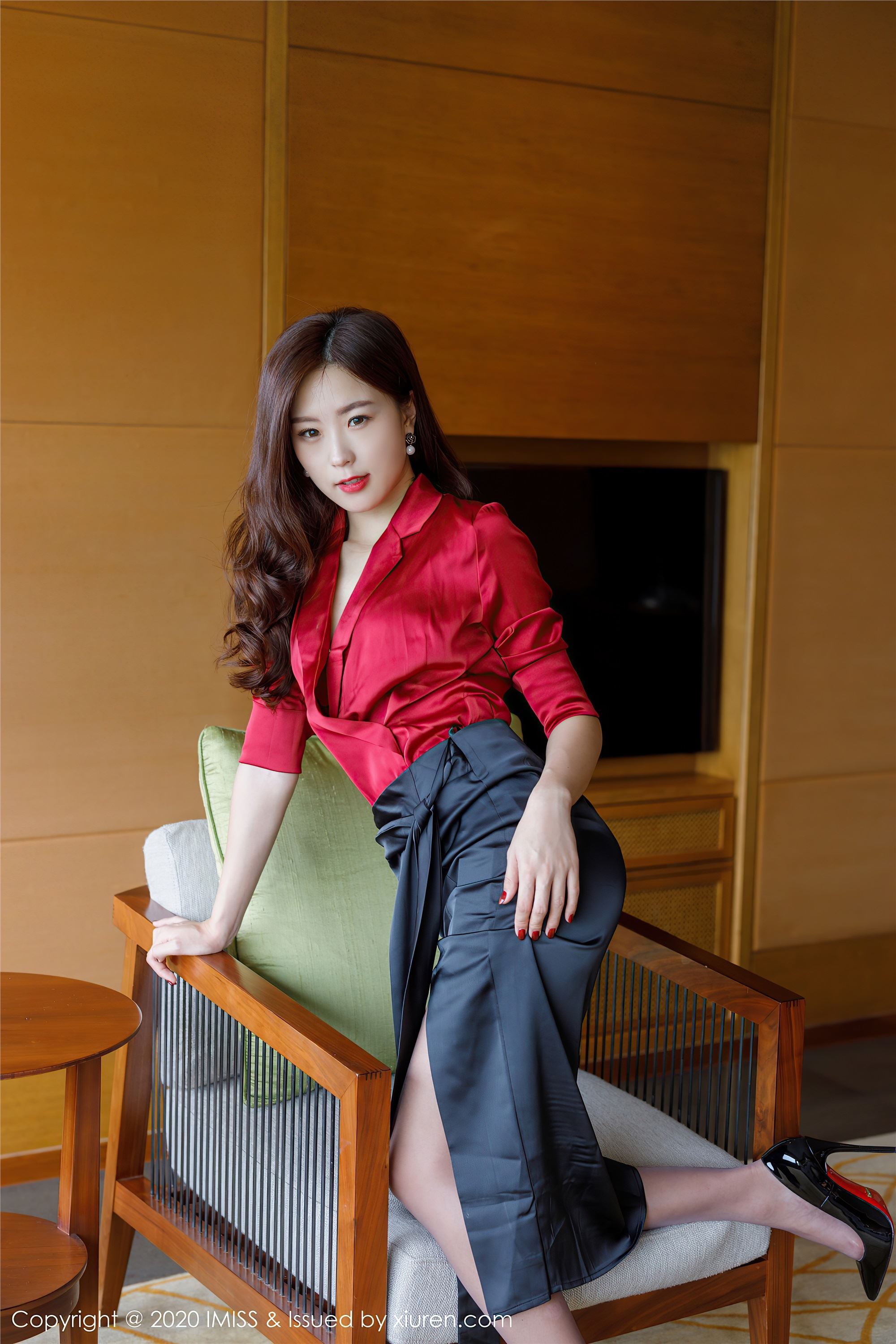 IMiss爱蜜社 2020.09.18 Vol.502 杨紫嫣Cynthia