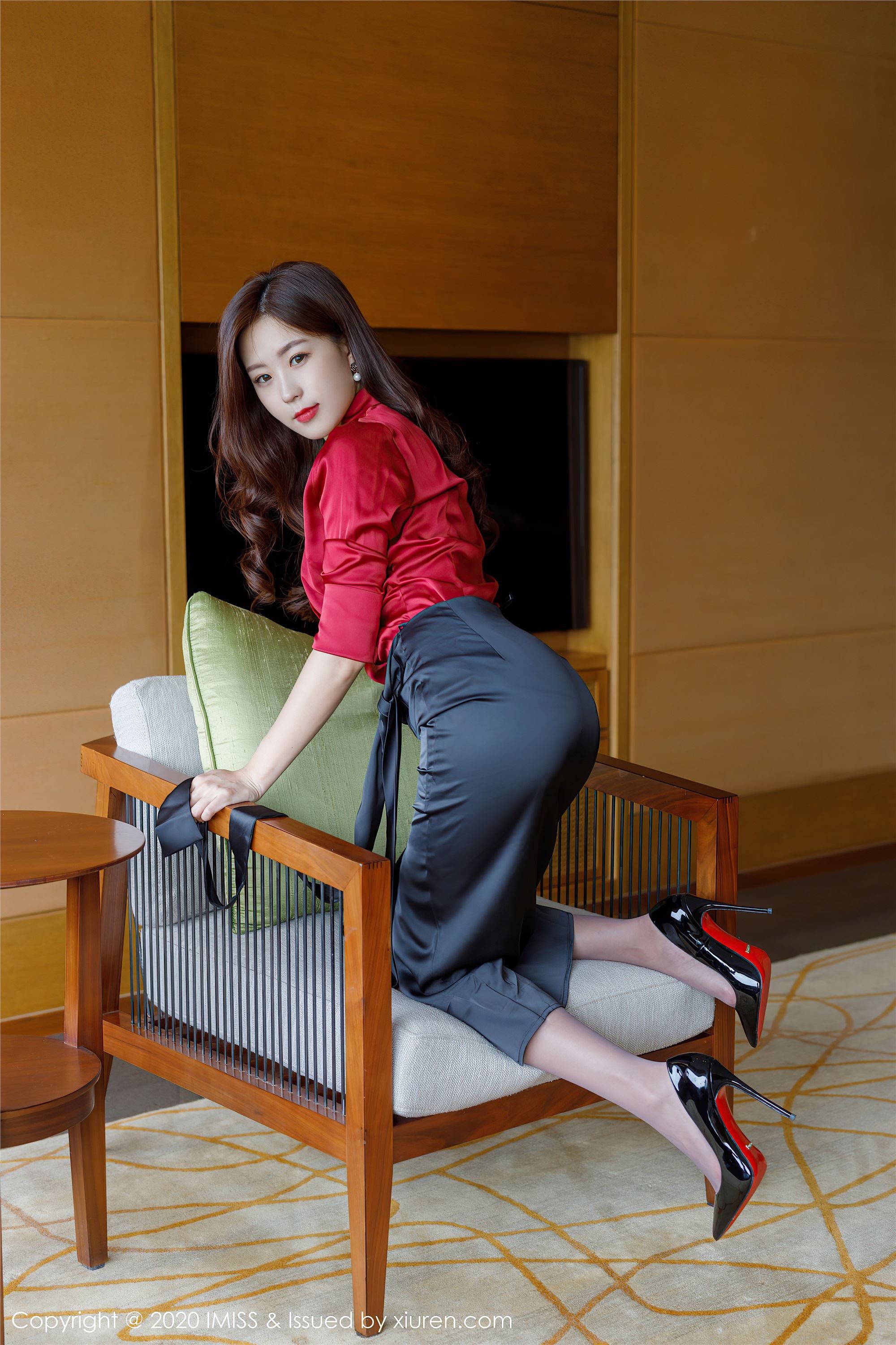 IMiss爱蜜社 2020.09.18 Vol.502 杨紫嫣Cynthia