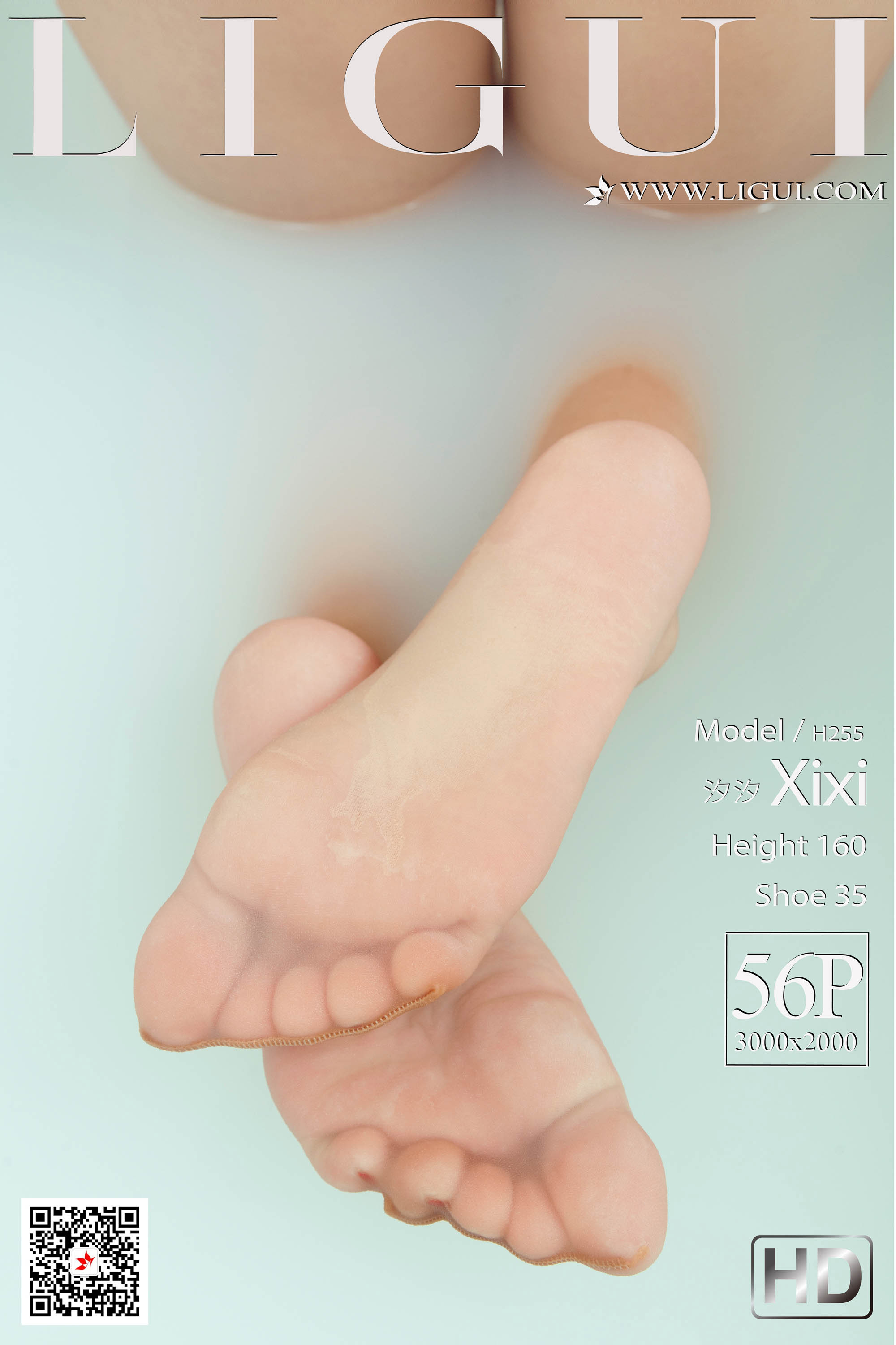 Ligui丽柜  2020.11.04《香浴名莲》汐汐