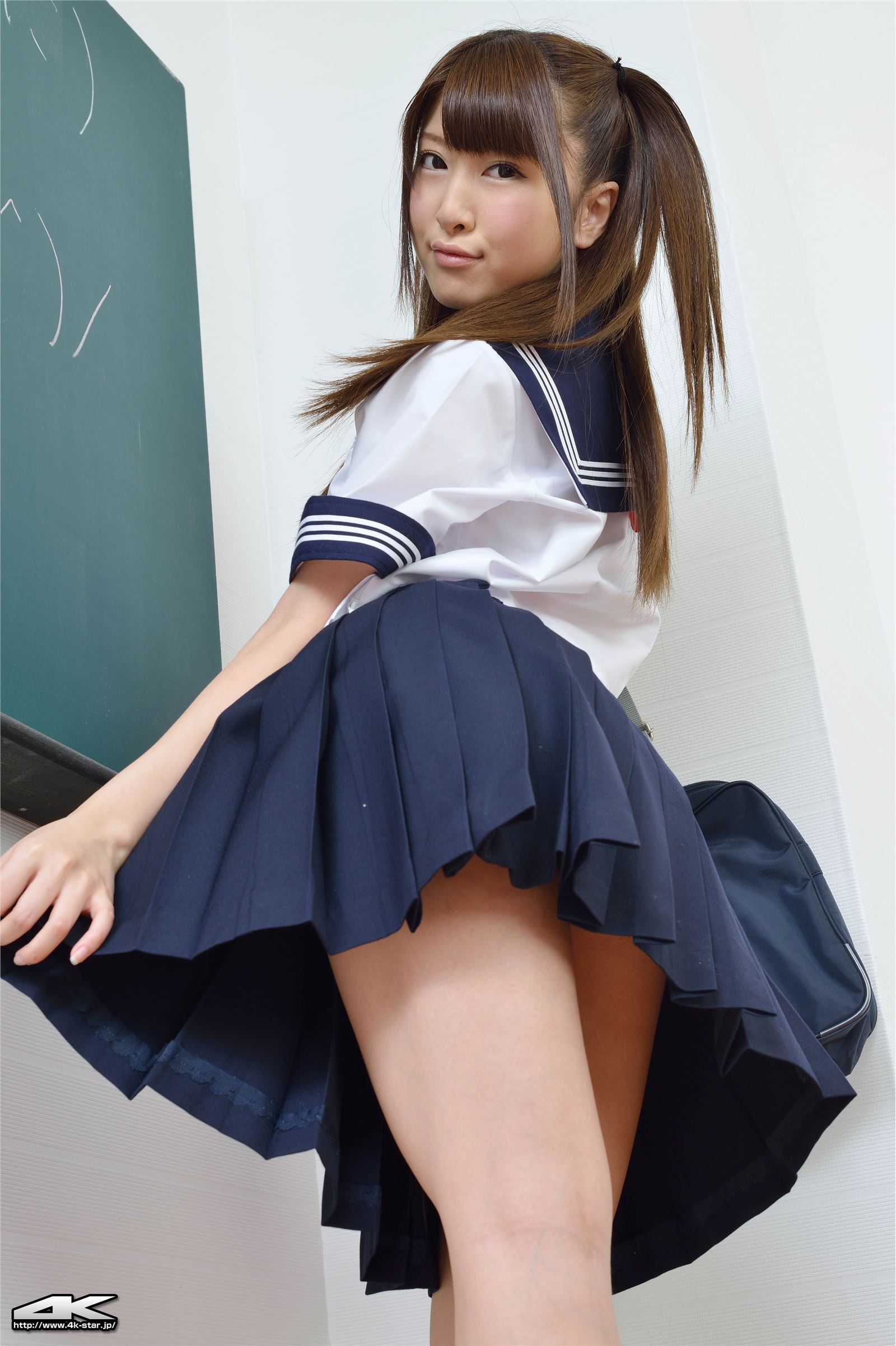 [4K-STAR]2016.05.30 NO.581 Mini Honada [SchoolGirl]
