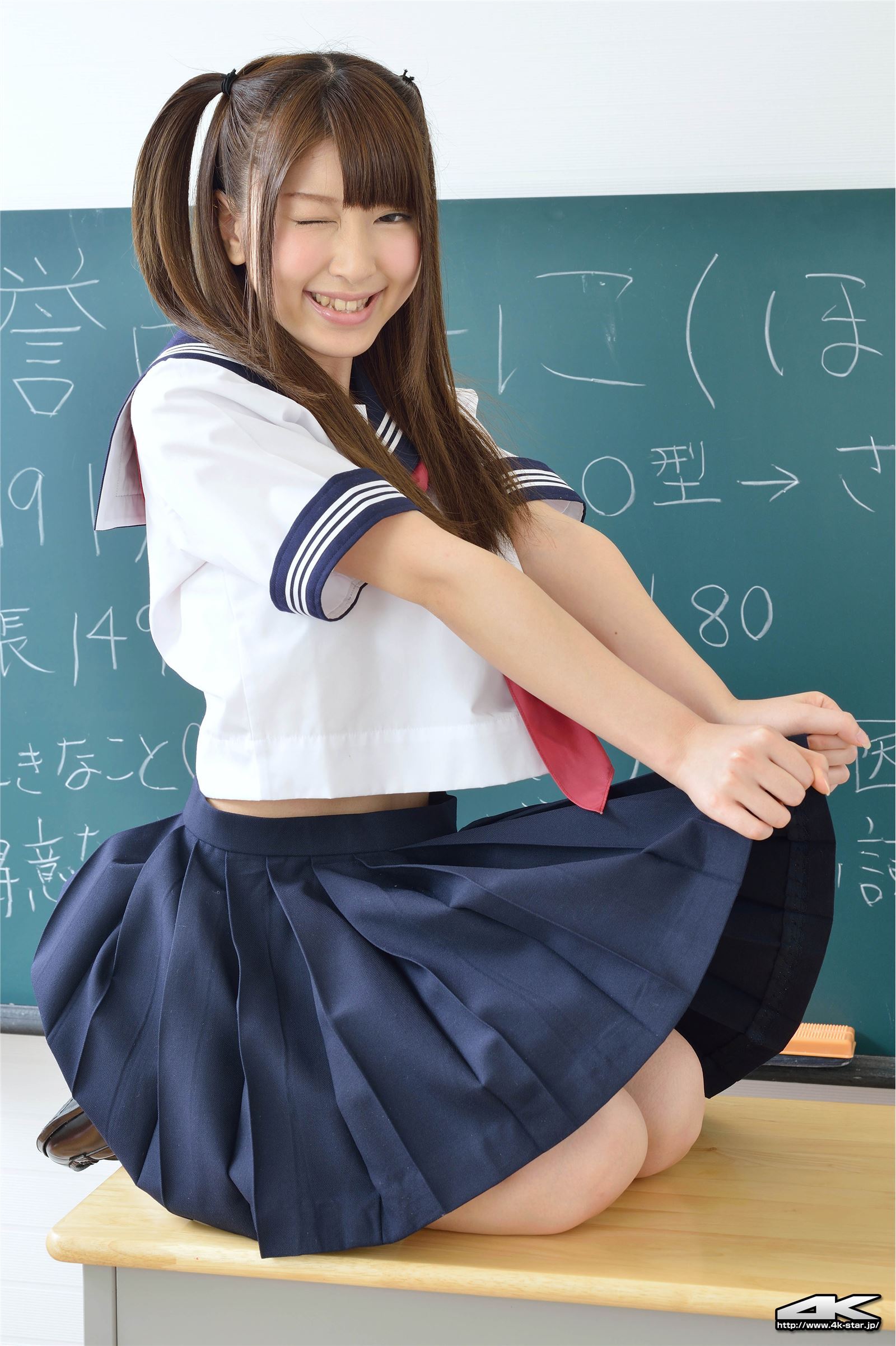 [4K-STAR]2016.05.30 NO.581 Mini Honada [SchoolGirl]