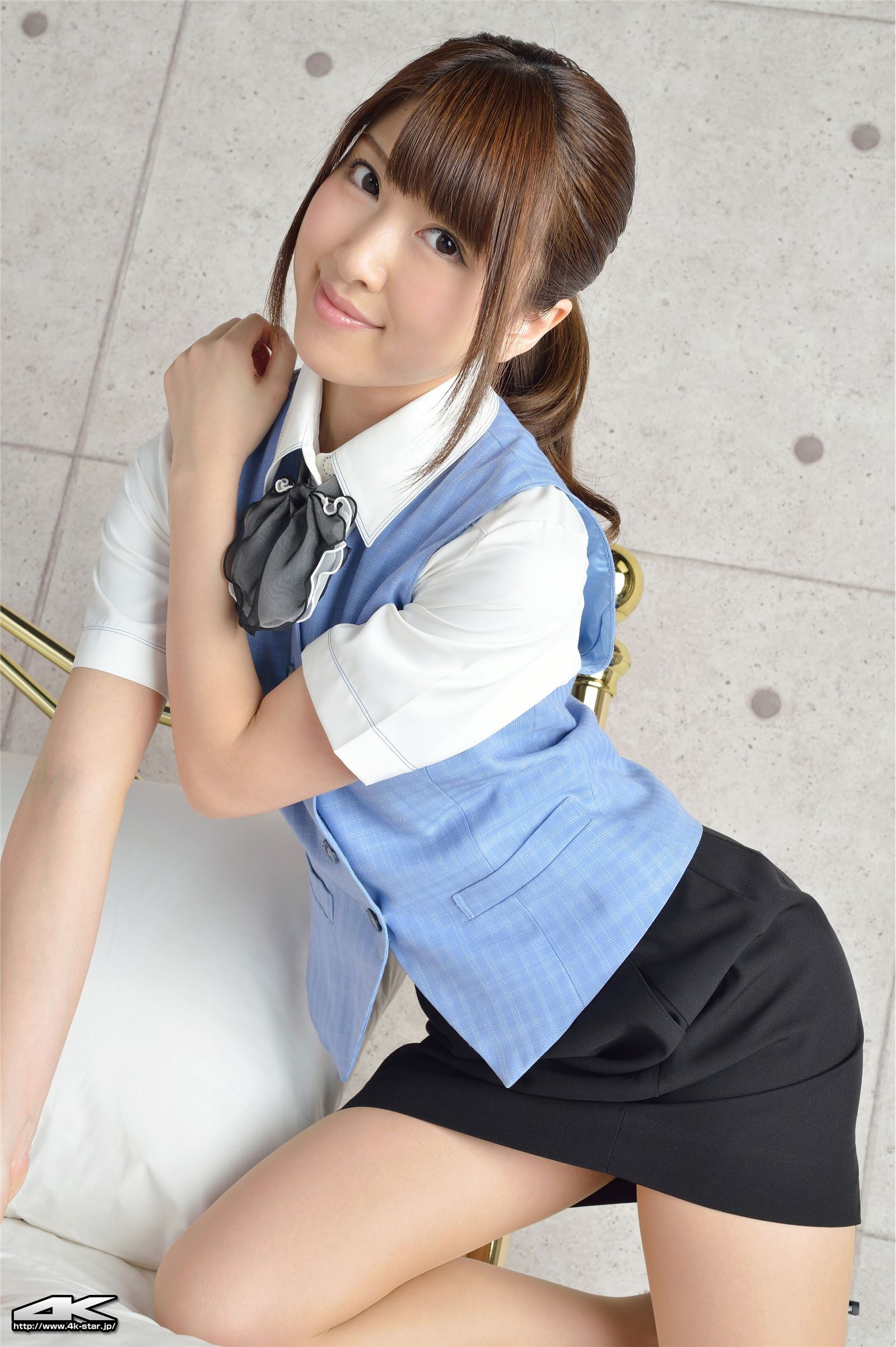 [4K-STAR]2016.06.03 NO.585 Mini Honada [OfficeLady]