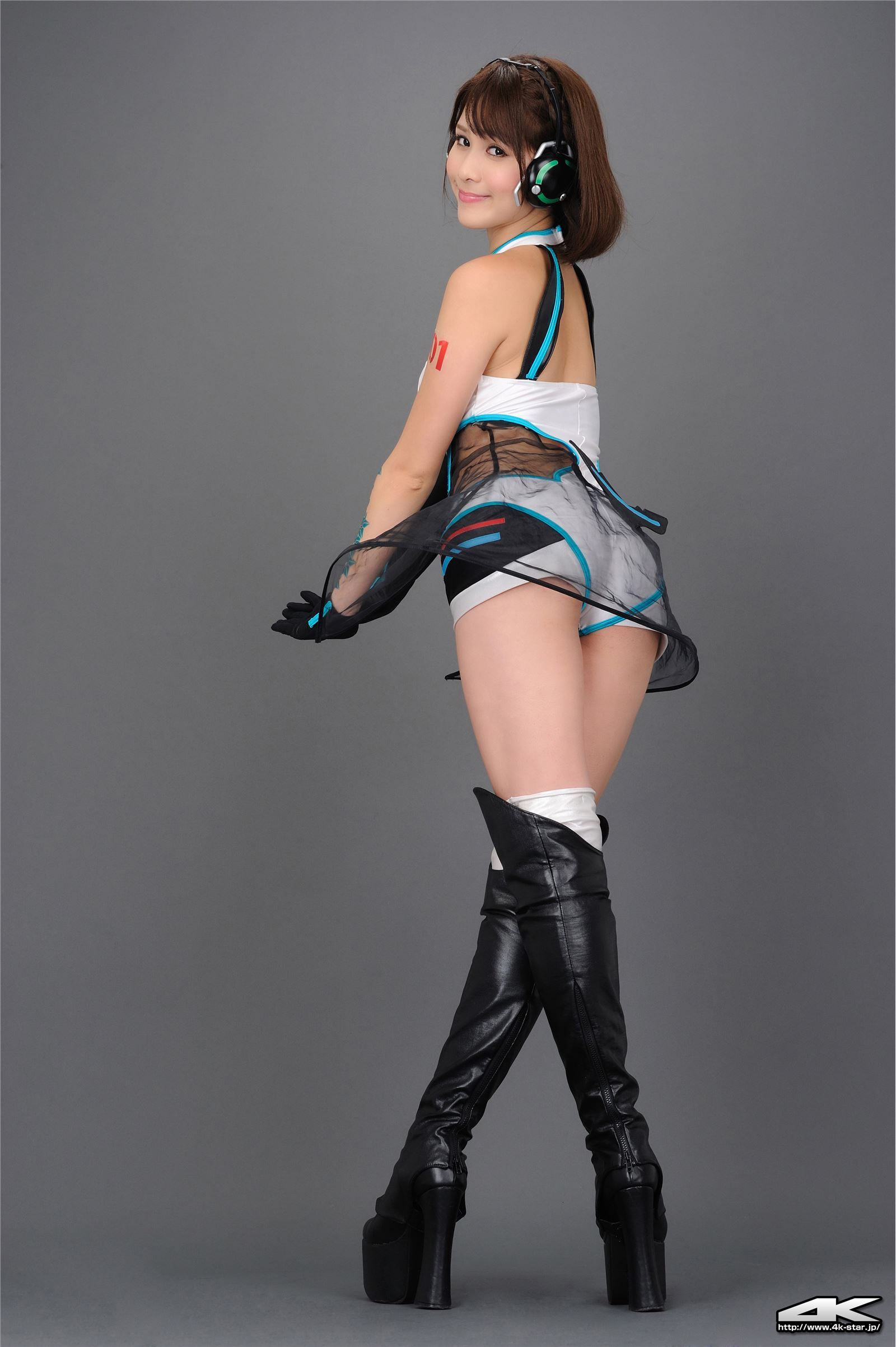 [4K-STAR]2016.06.03 NO.587 Saki Tachibana [MixerPorters]