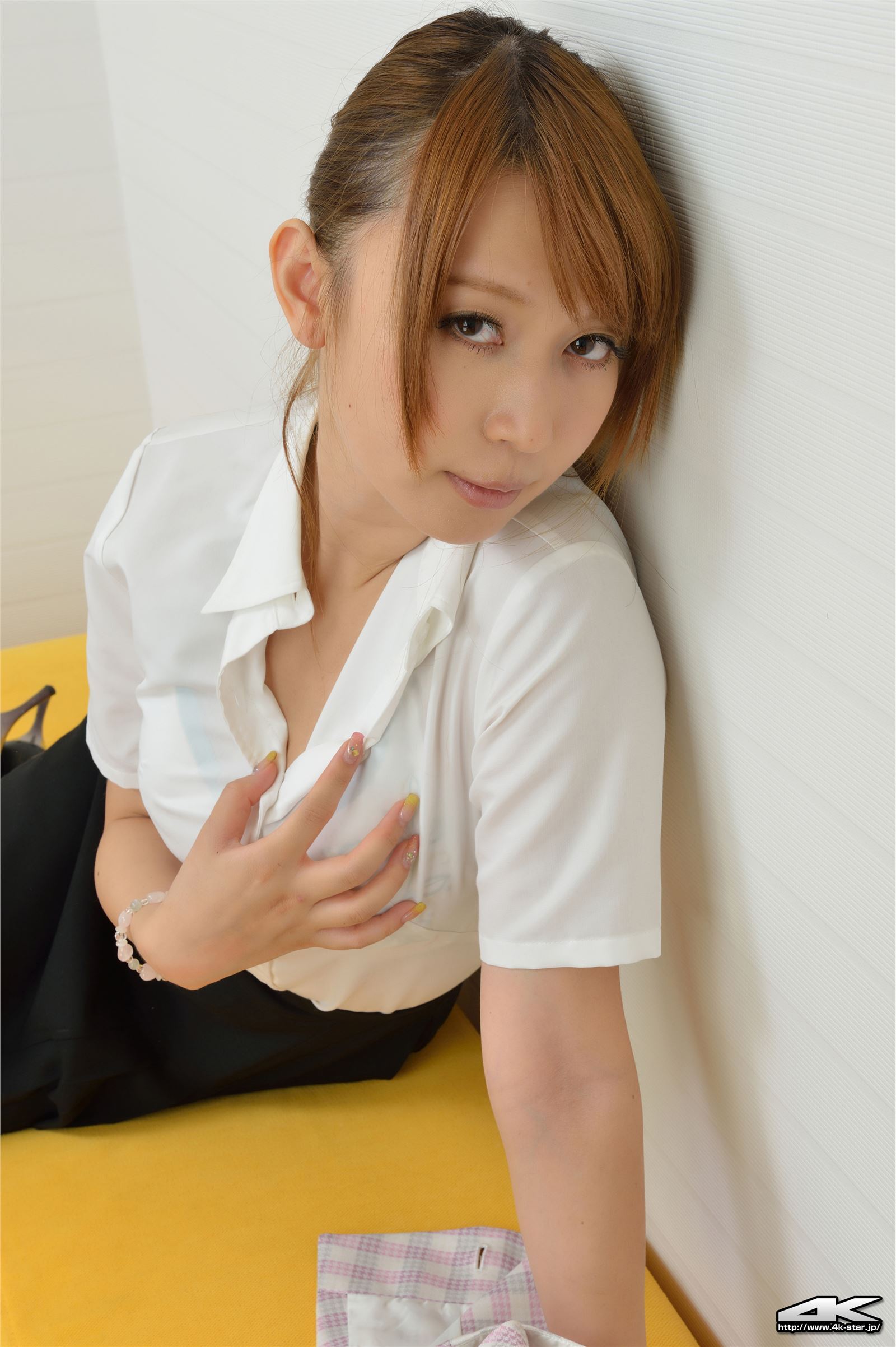 [4K-STAR]2016.06.06 NO.589 Manon Natsukawa [OfficeLady]