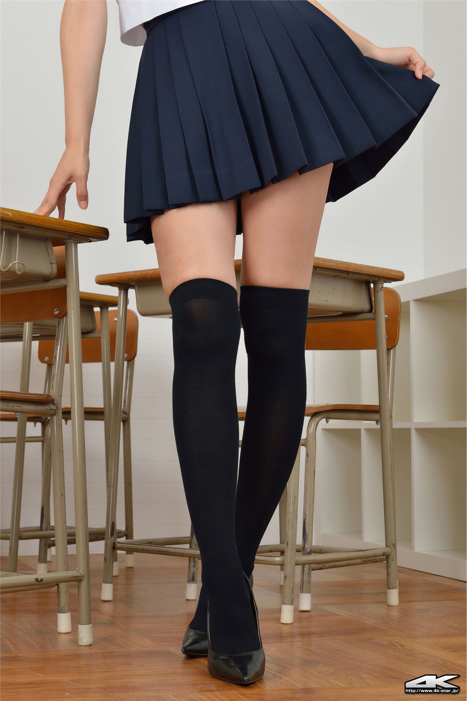 [4K-STAR]2016.06.08 NO.593 Shizuka Nakagawa [SchoolGirl]