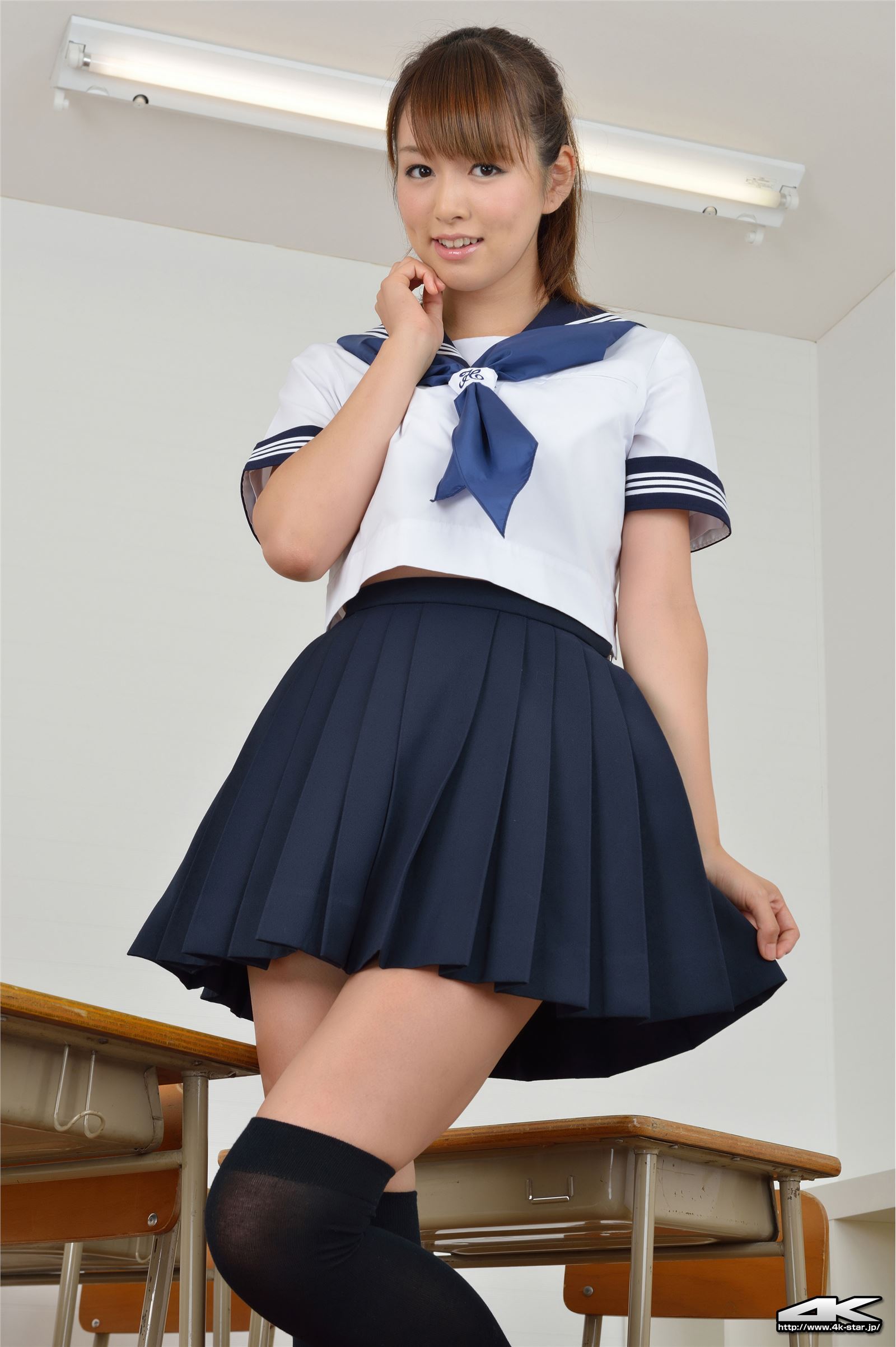 [4K-STAR]2016.06.08 NO.593 Shizuka Nakagawa [SchoolGirl]