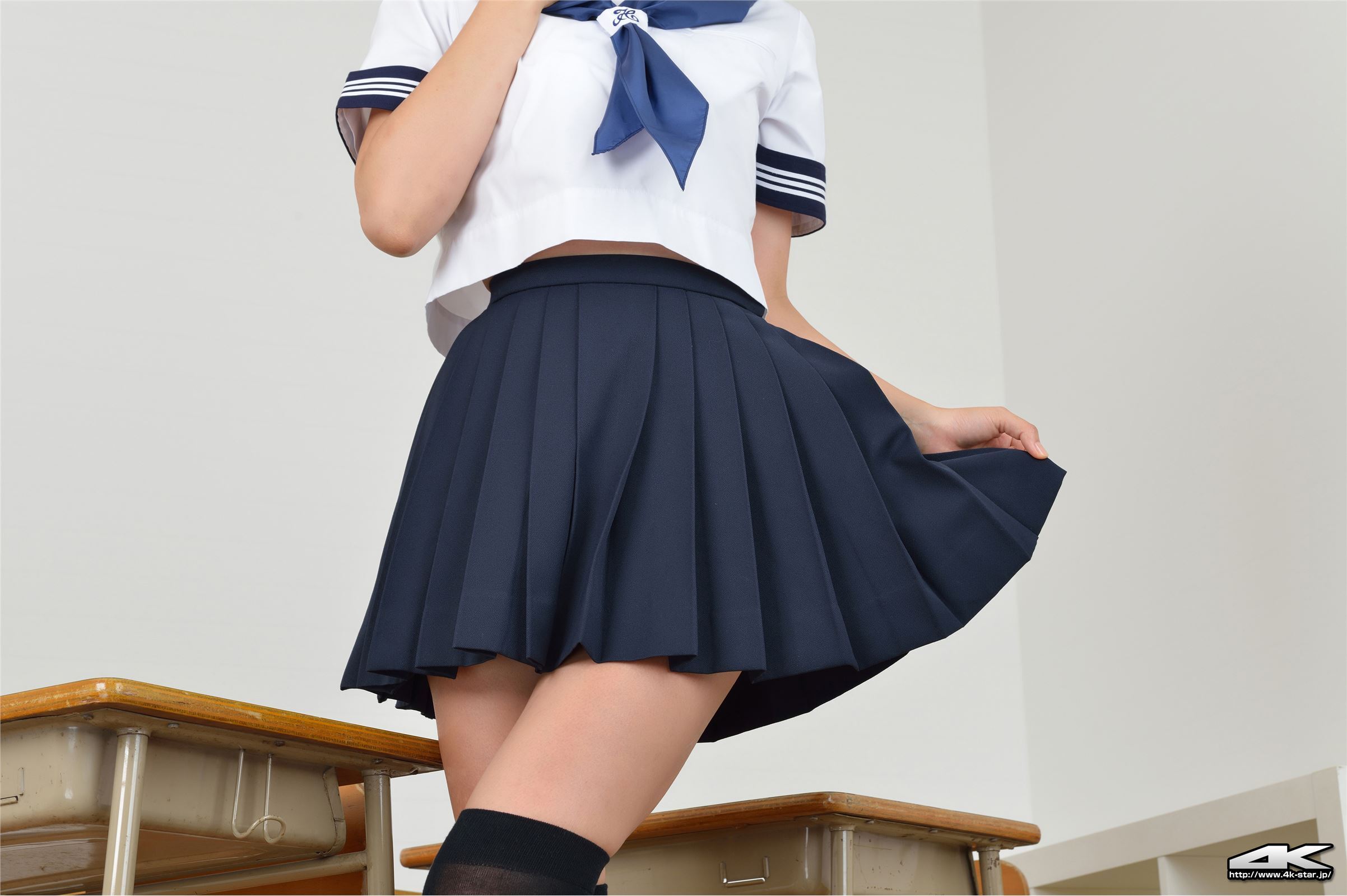 [4K-STAR]2016.06.08 NO.593 Shizuka Nakagawa [SchoolGirl]