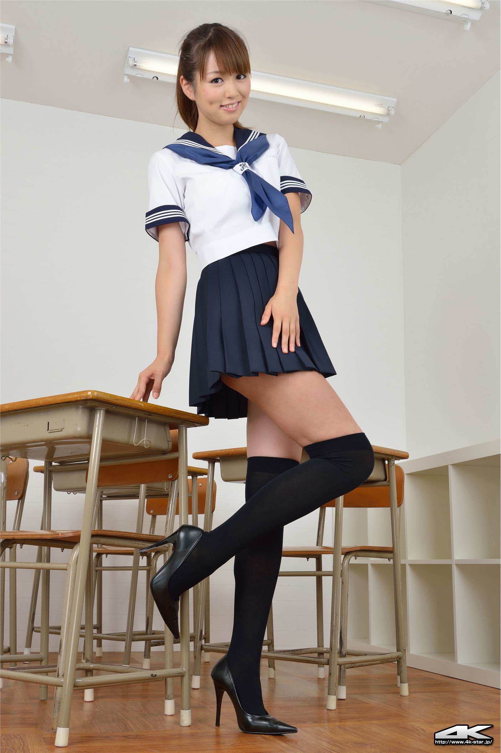 [4K-STAR]2016.06.08 NO.593 Shizuka Nakagawa [SchoolGirl]