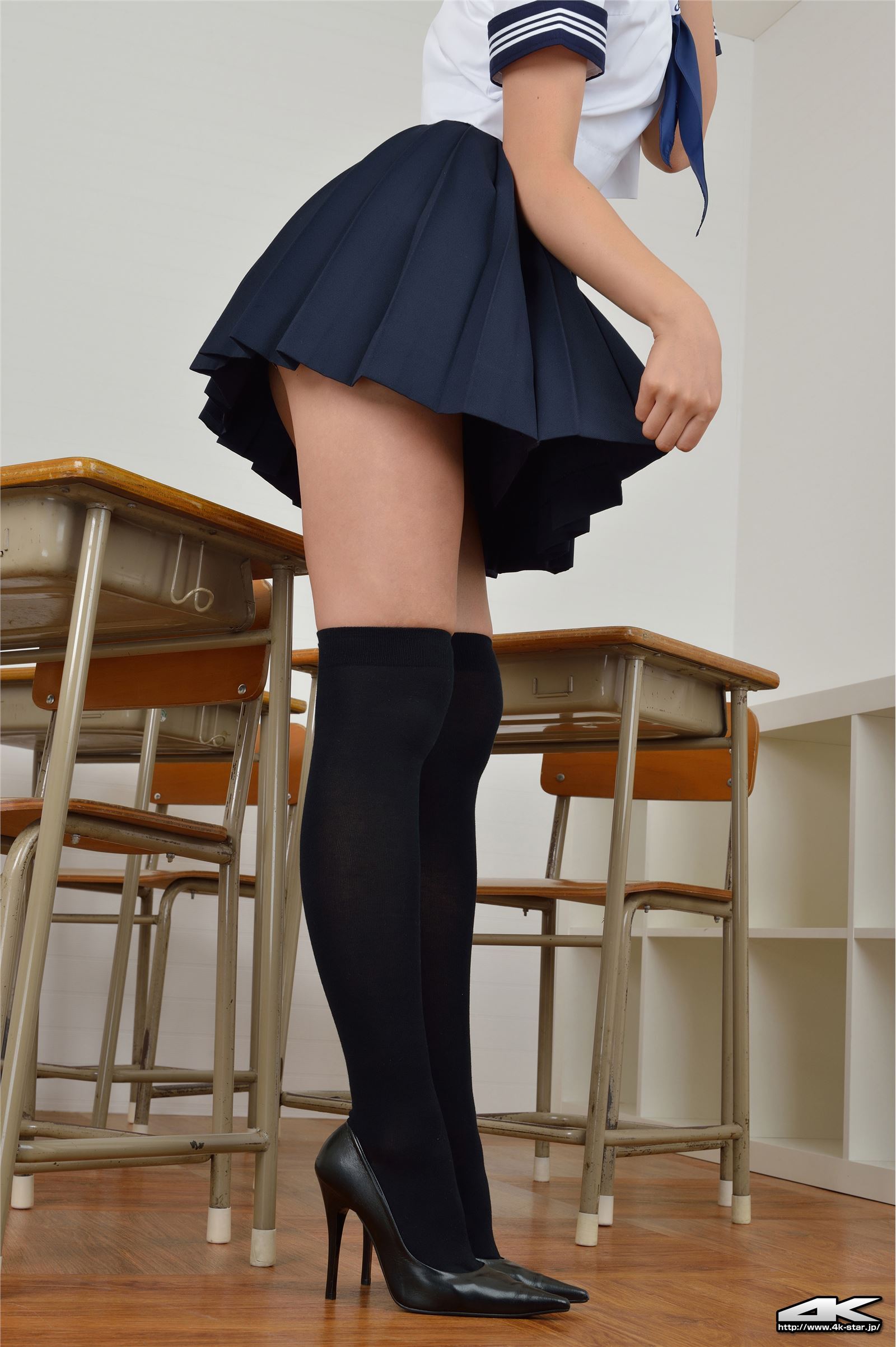 [4K-STAR]2016.06.08 NO.593 Shizuka Nakagawa [SchoolGirl]