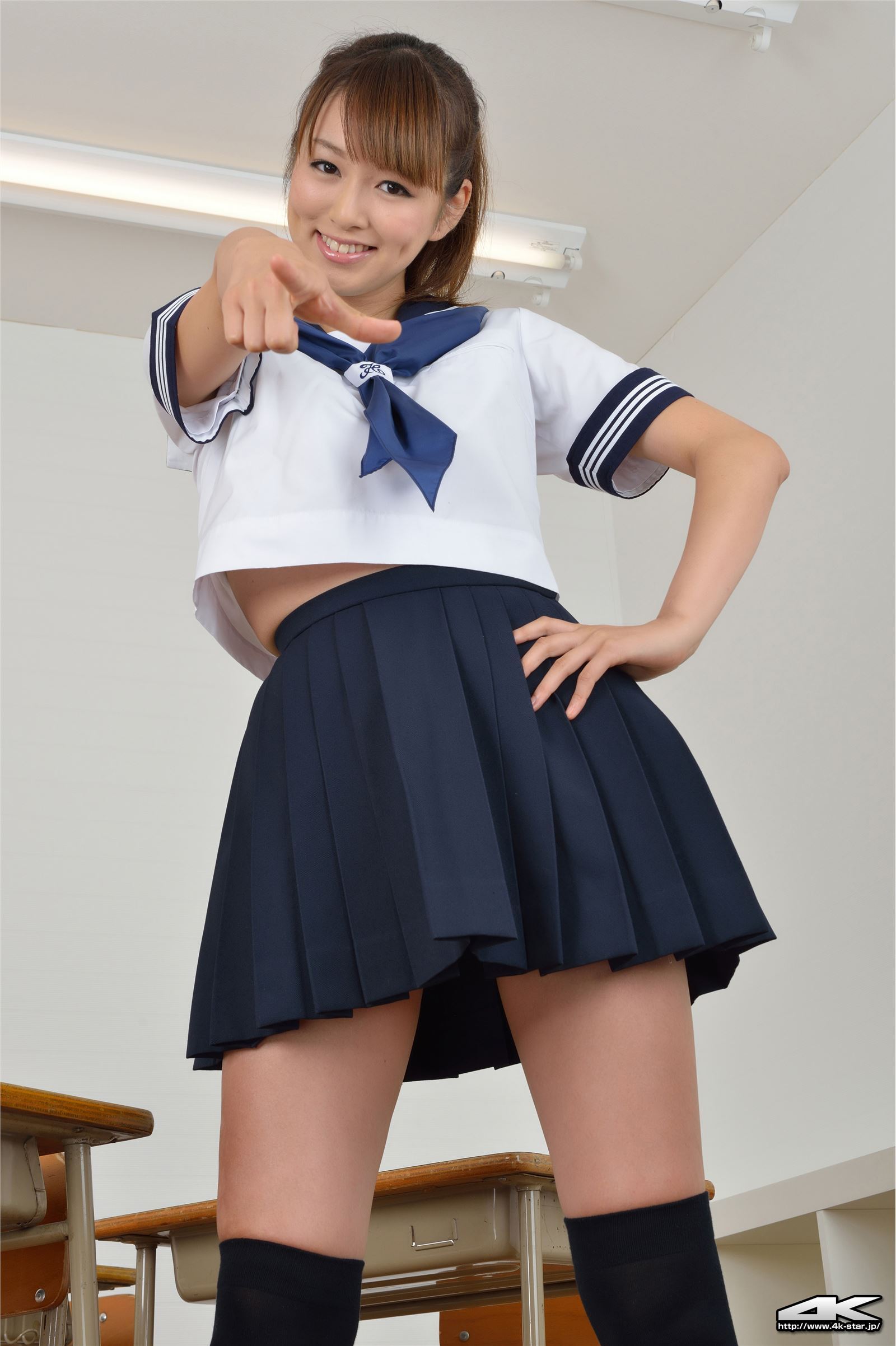 [4K-STAR]2016.06.08 NO.593 Shizuka Nakagawa [SchoolGirl]
