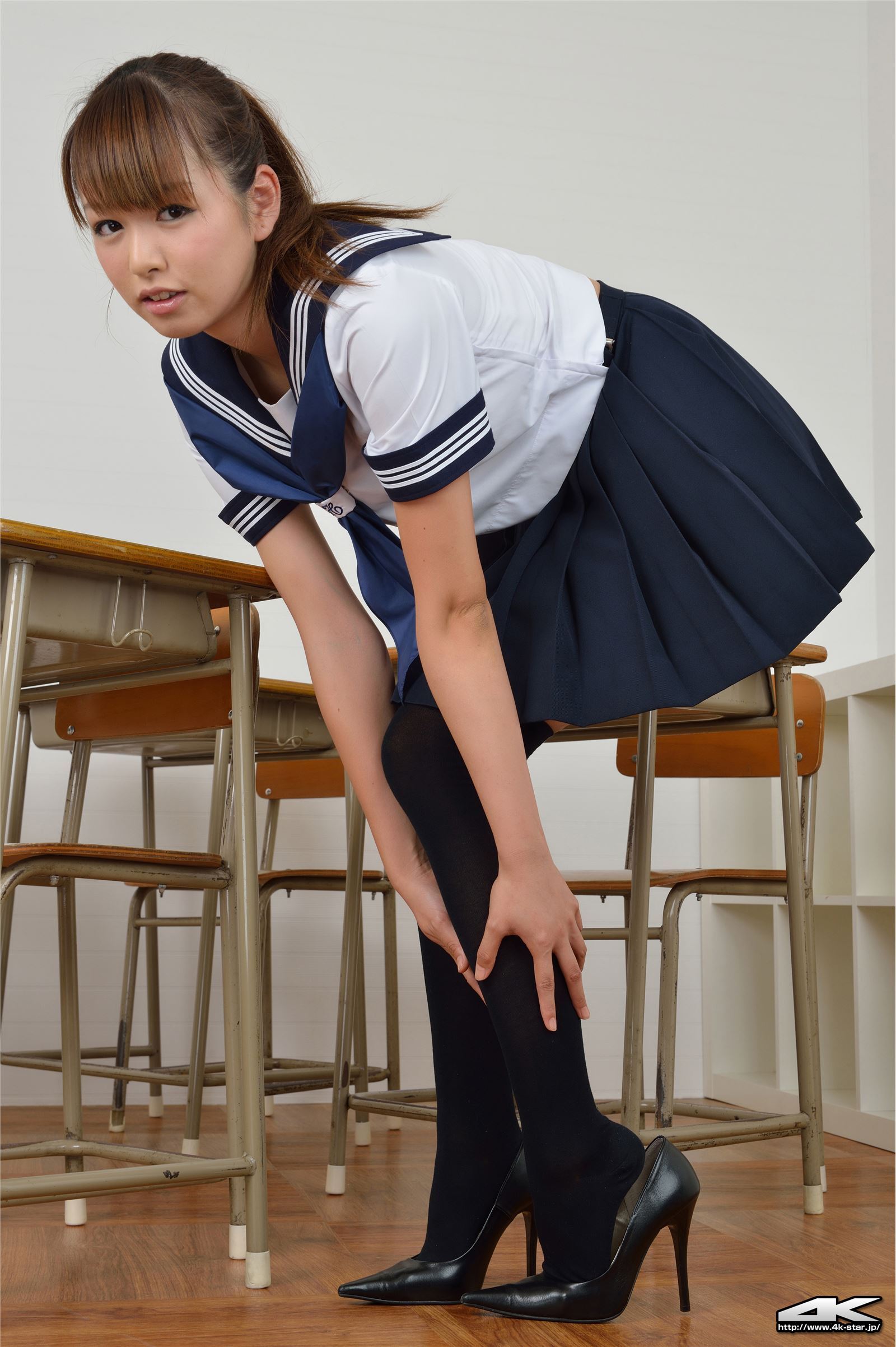 [4K-STAR]2016.06.08 NO.593 Shizuka Nakagawa [SchoolGirl]