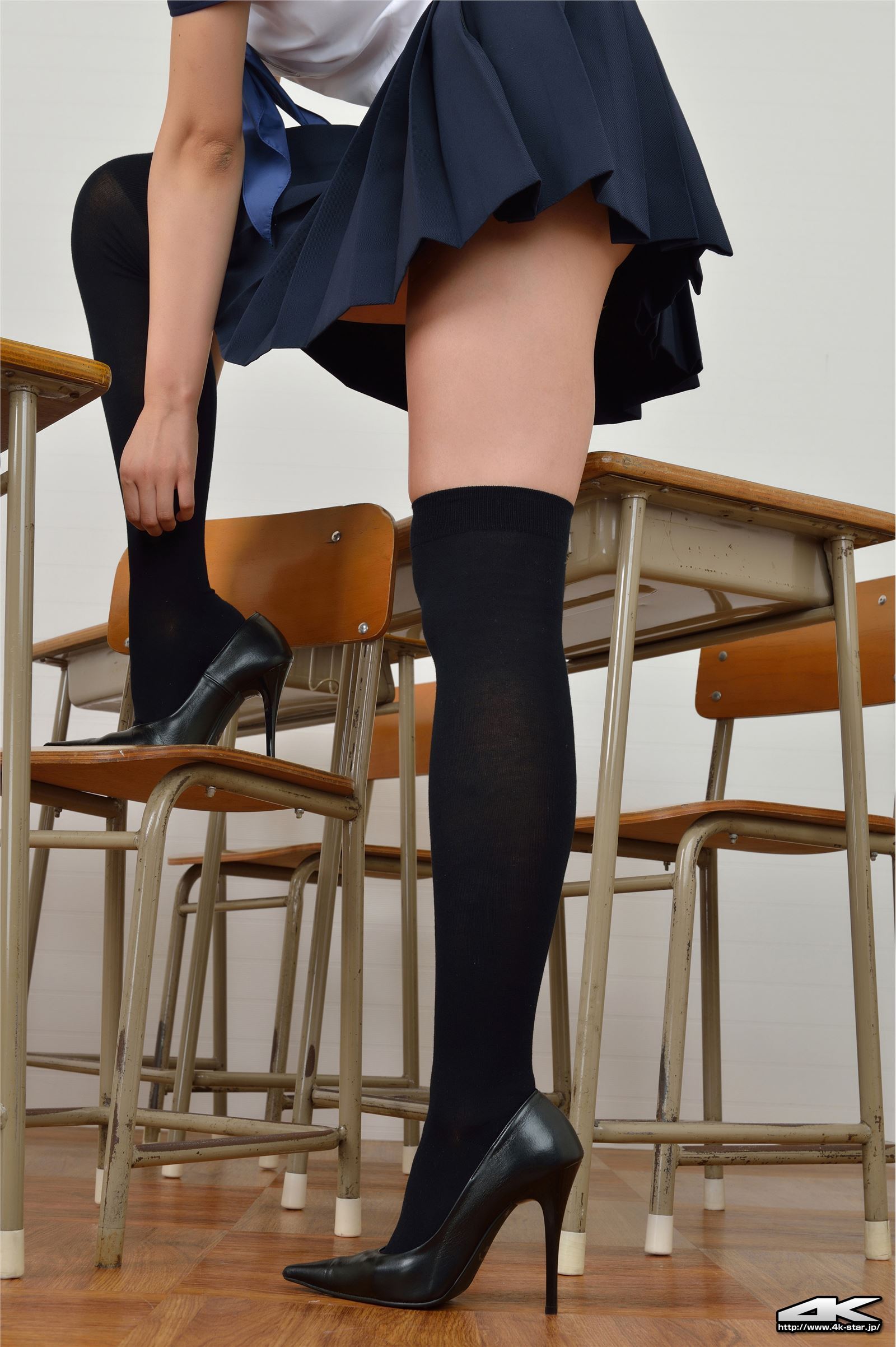 [4K-STAR]2016.06.08 NO.593 Shizuka Nakagawa [SchoolGirl]
