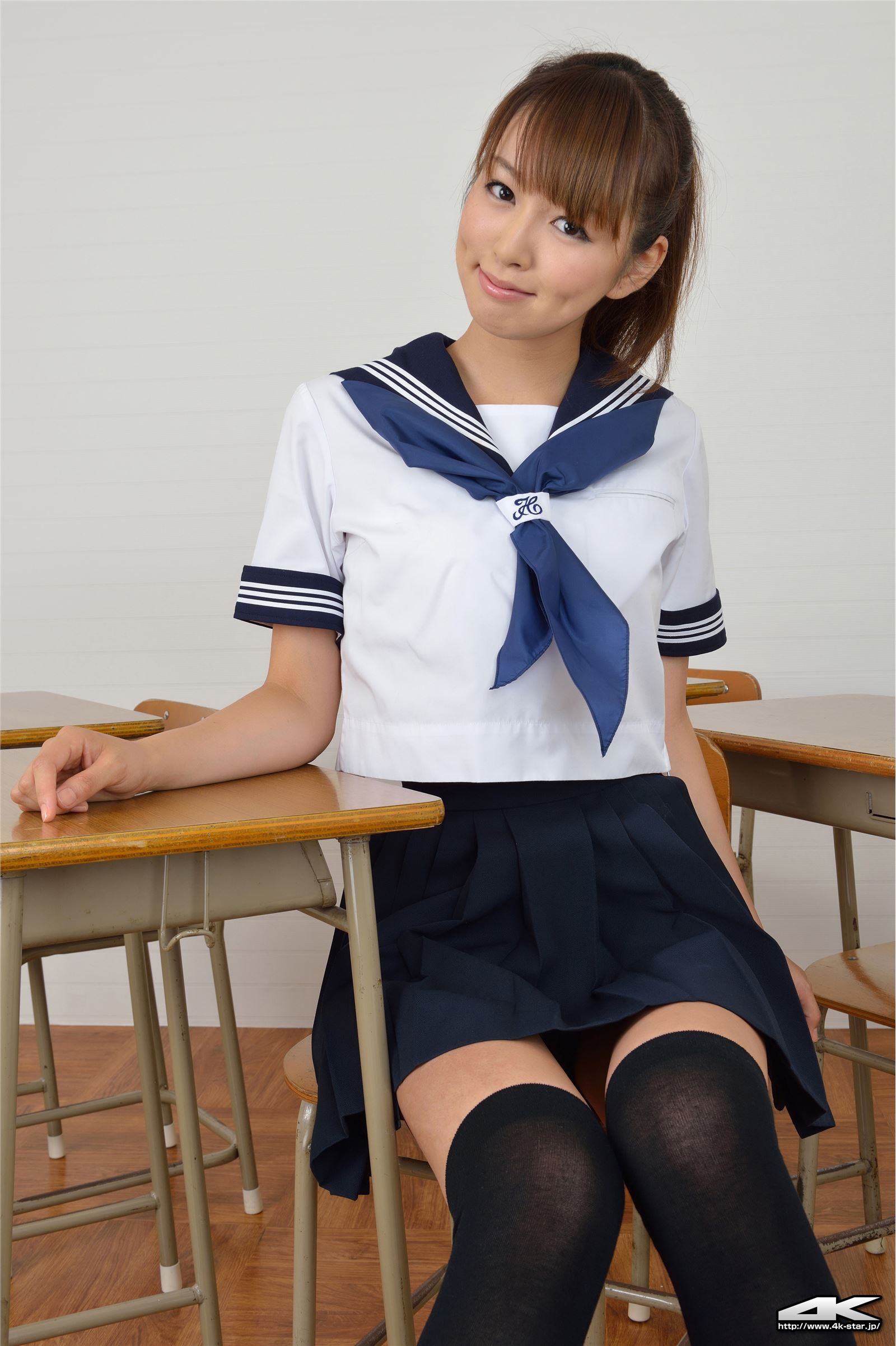 [4K-STAR]2016.06.08 NO.593 Shizuka Nakagawa [SchoolGirl]
