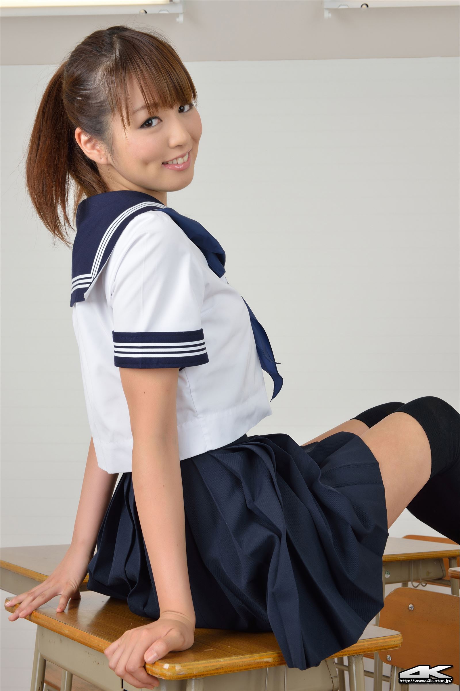 [4K-STAR]2016.06.08 NO.593 Shizuka Nakagawa [SchoolGirl]