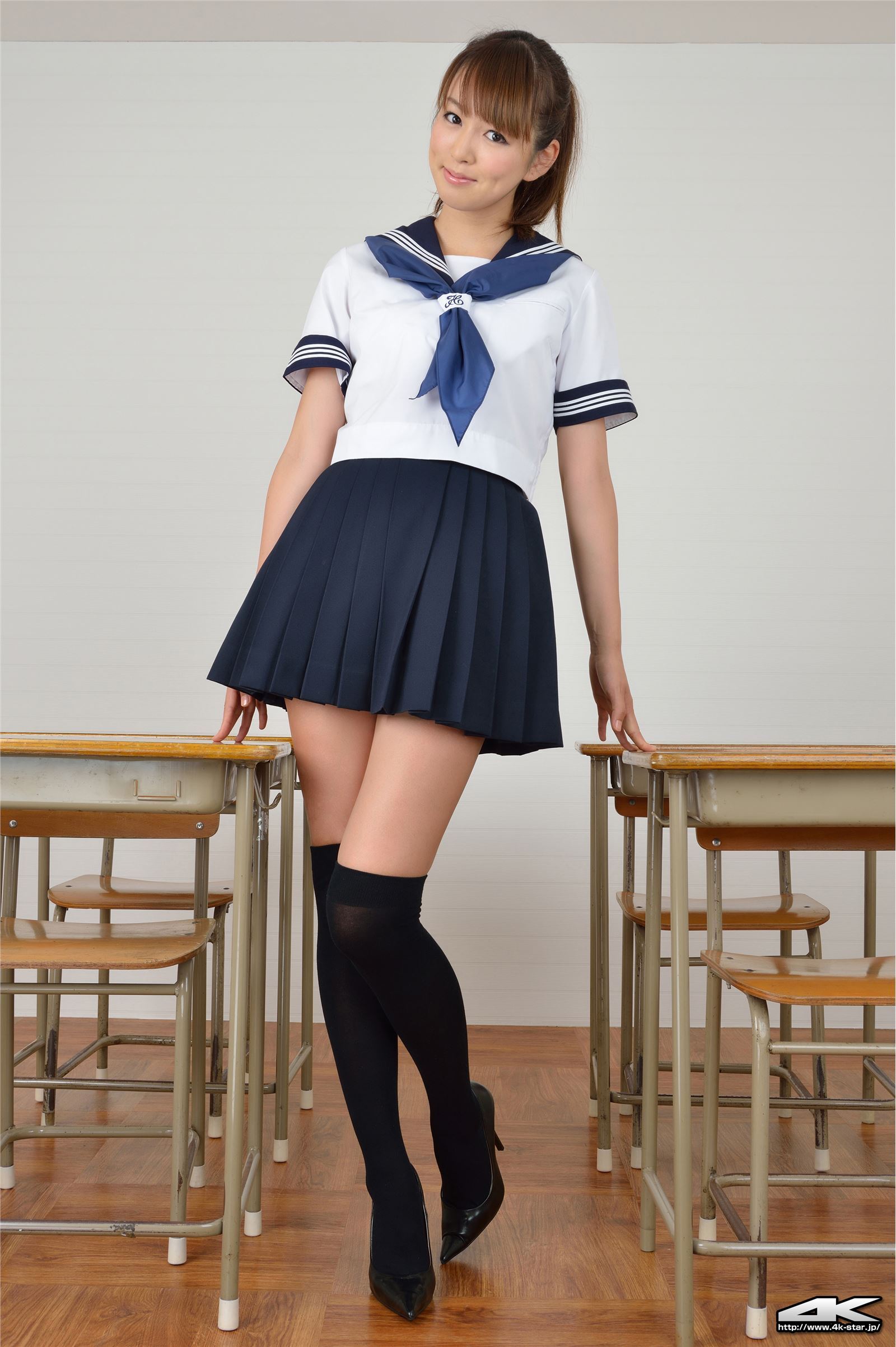 [4K-STAR]2016.06.08 NO.593 Shizuka Nakagawa [SchoolGirl]