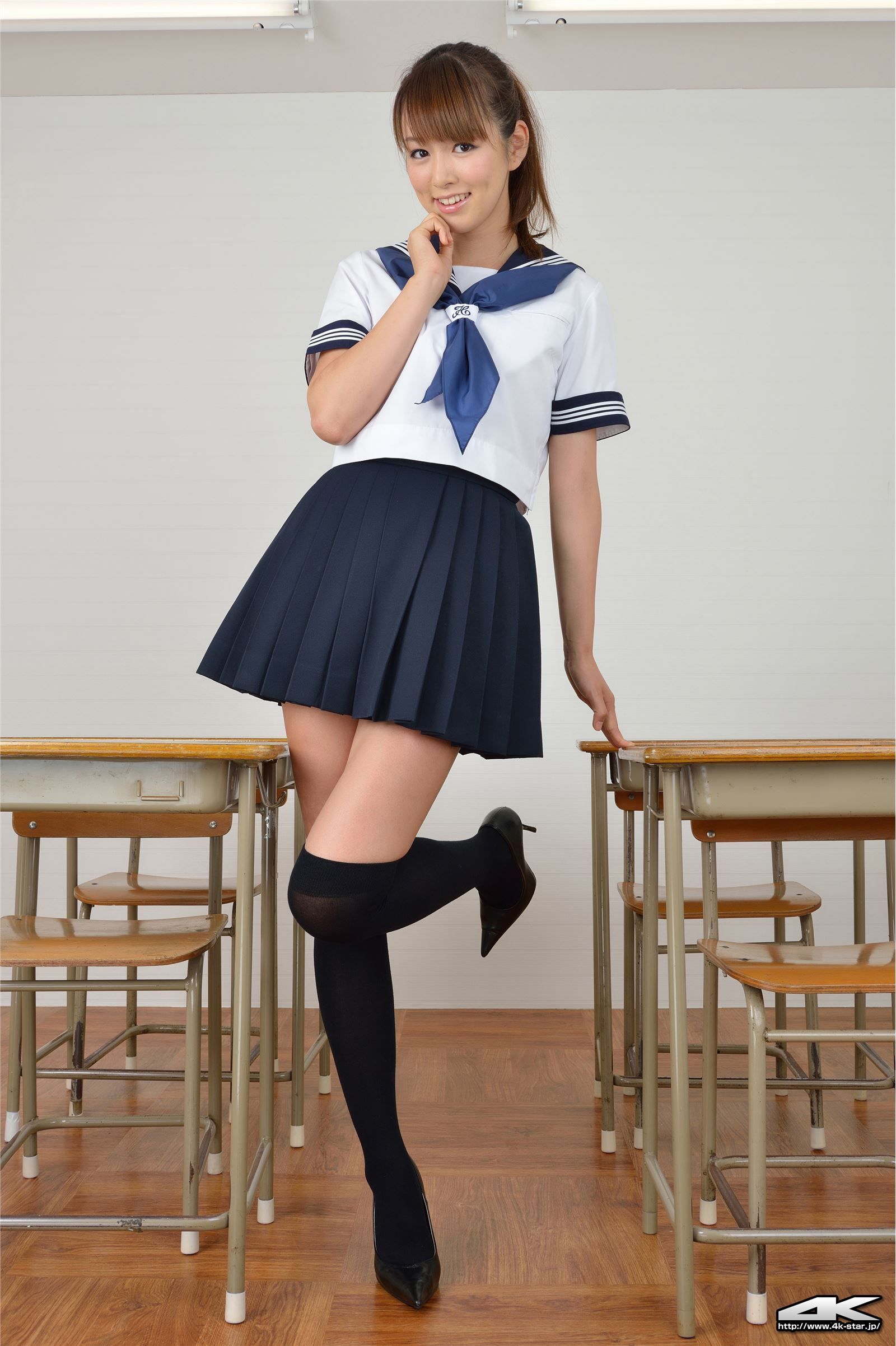 [4K-STAR]2016.06.08 NO.593 Shizuka Nakagawa [SchoolGirl]