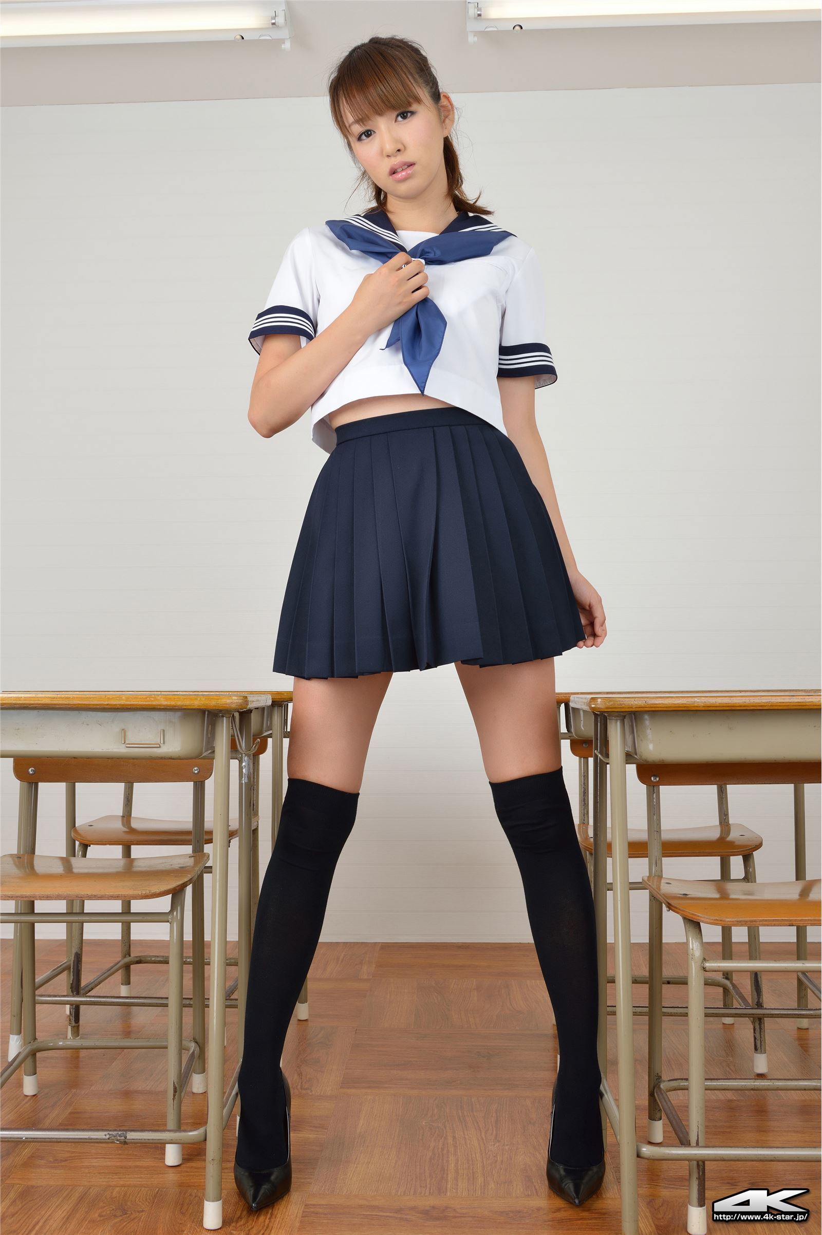 [4K-STAR]2016.06.08 NO.593 Shizuka Nakagawa [SchoolGirl]